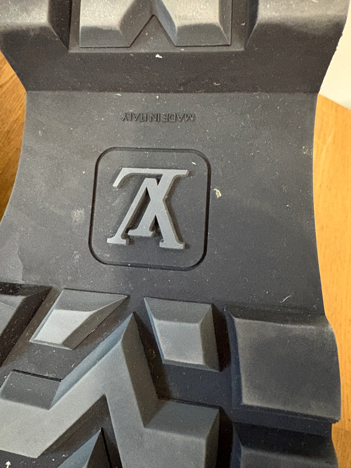 Louis Vuitton Black Oberkampf Ankle Boots