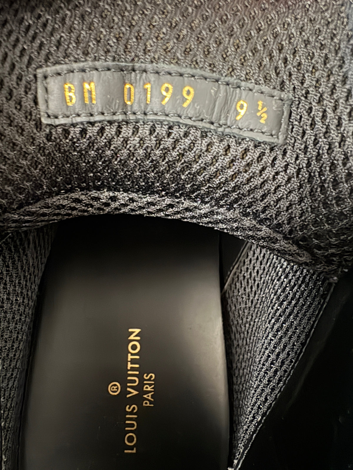 Louis Vuitton Black Oberkampf Ankle Boots