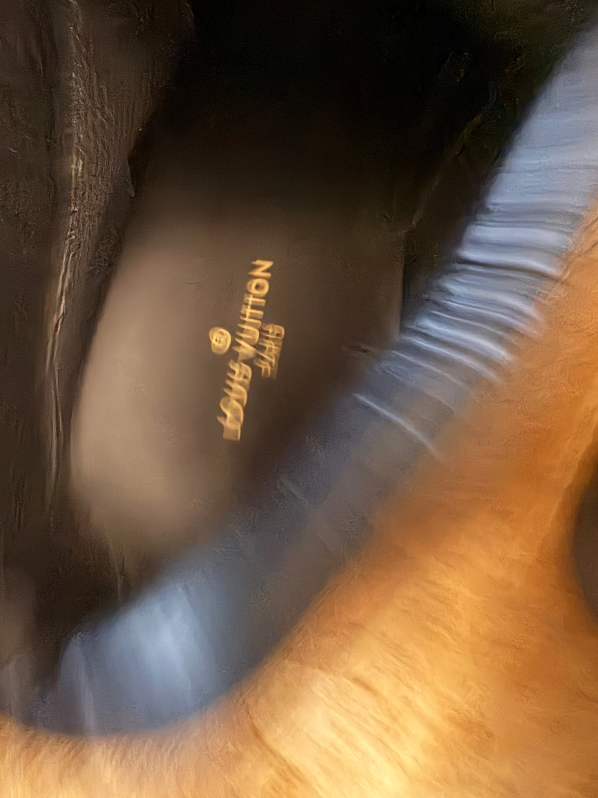Louis Vuitton Black Oberkampf Ankle Boots