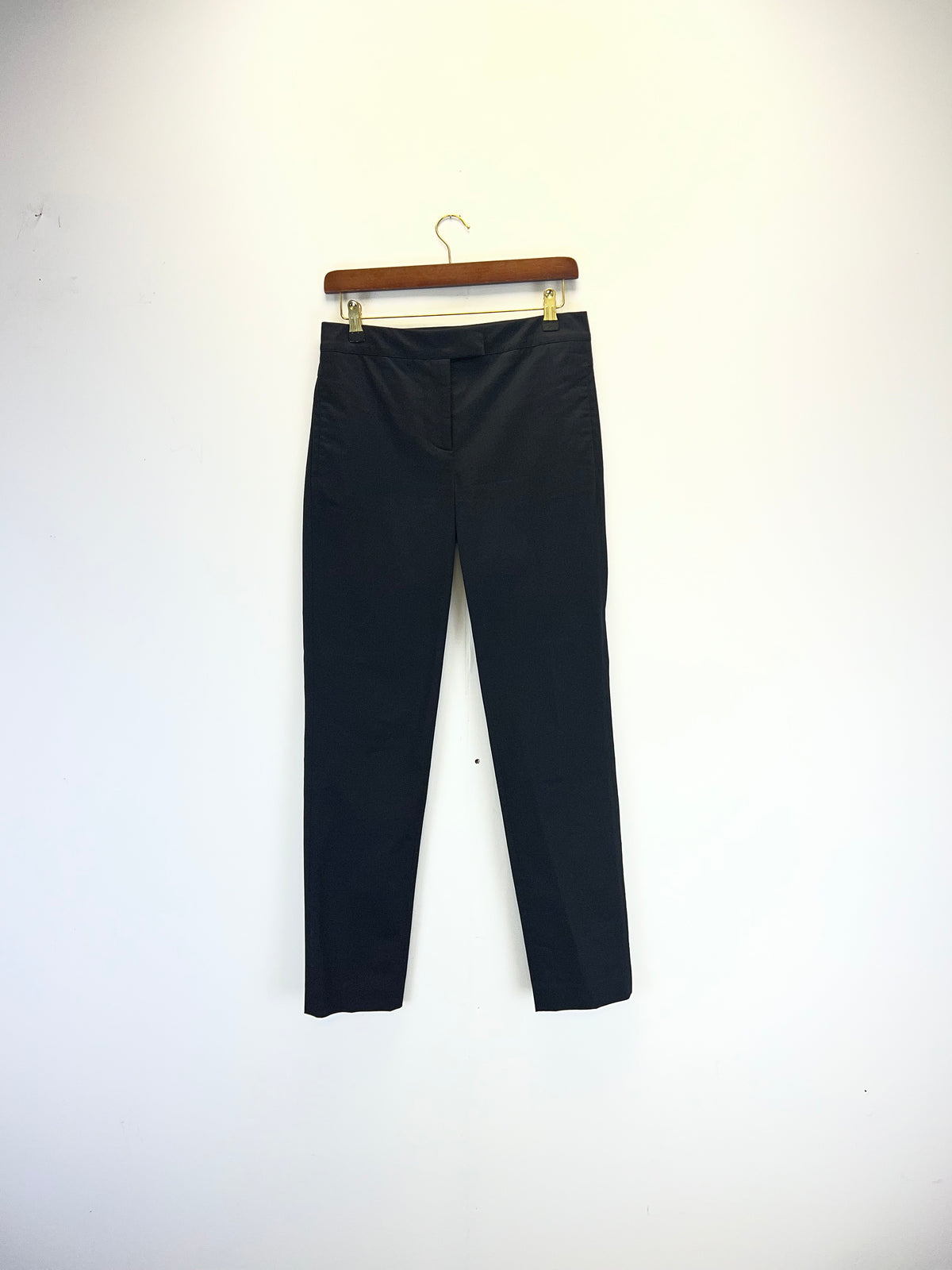 Fendi Black Slim Fit Trousers