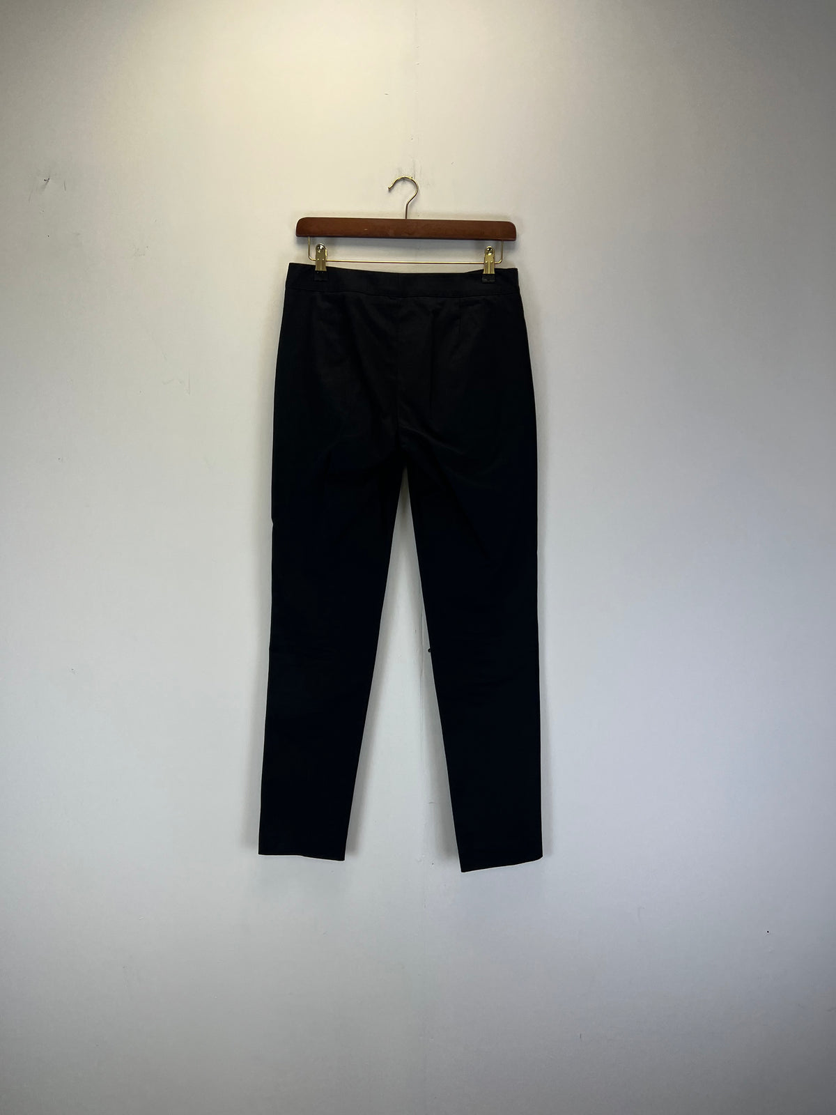 Fendi Black Slim Fit Trousers