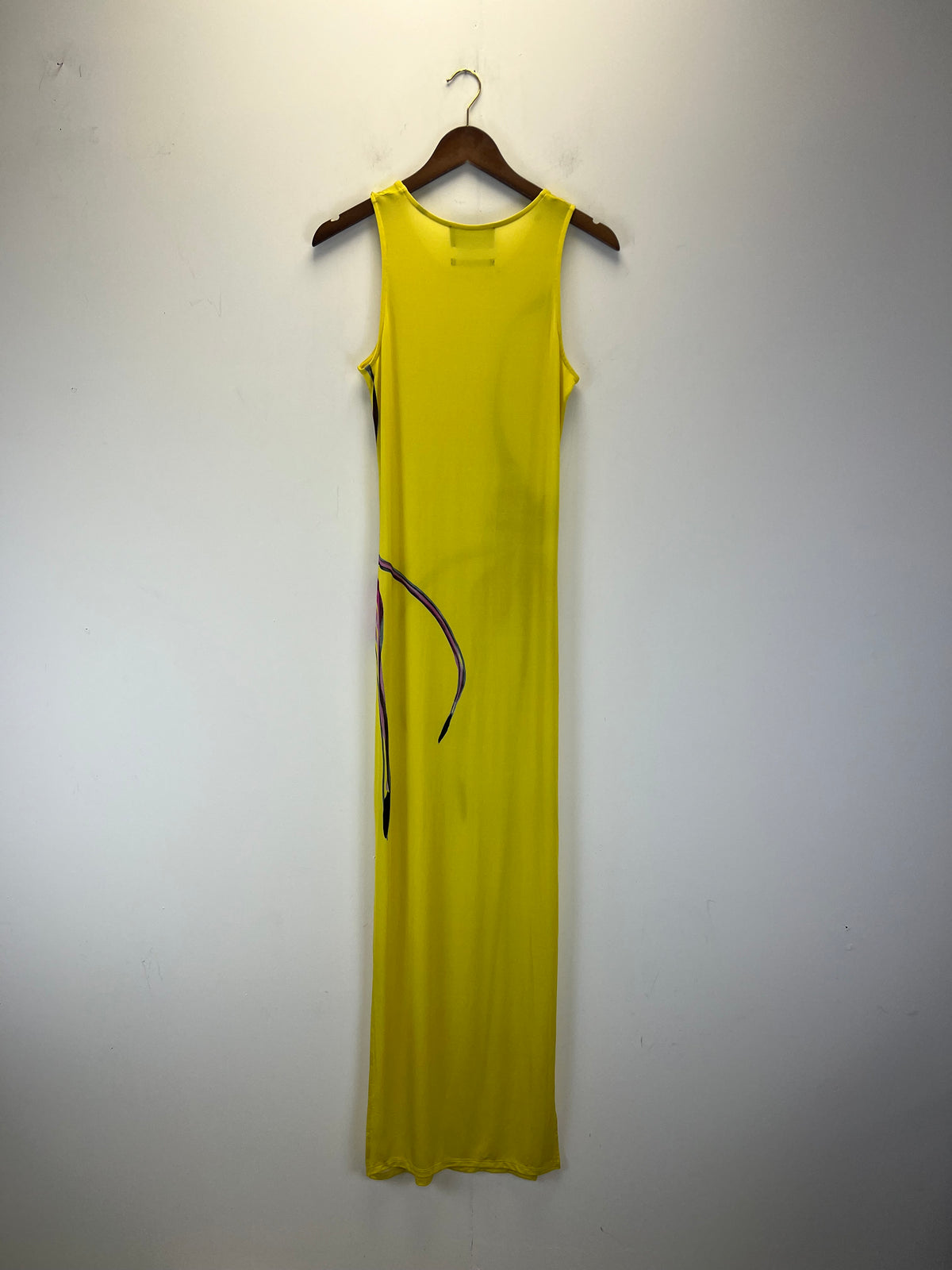 Louisa Ballou Yellow Maxi Dress