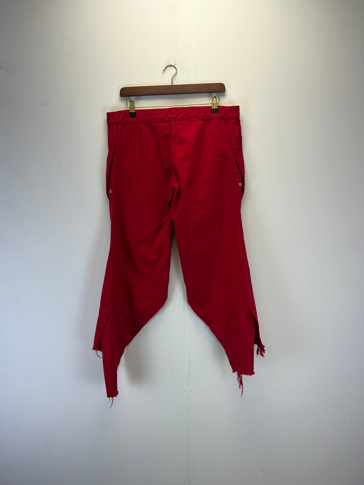 Marques Almeida Red Jeans