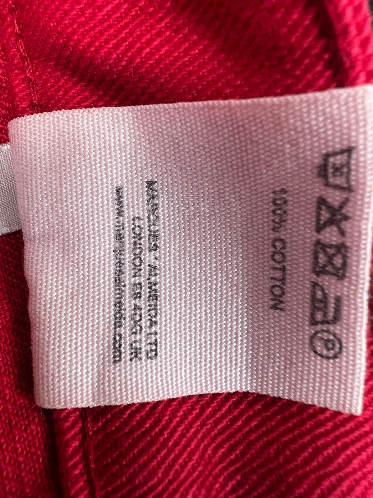 Marques Almeida Red Jeans