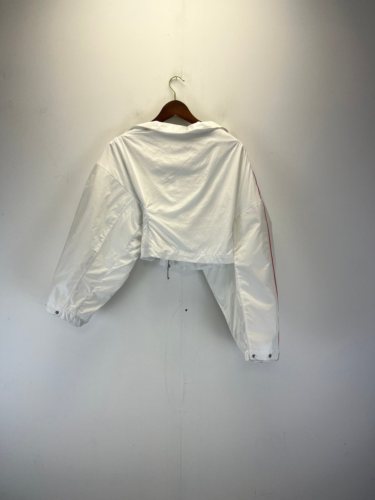 Jacquemus X Nike White Track Jacket