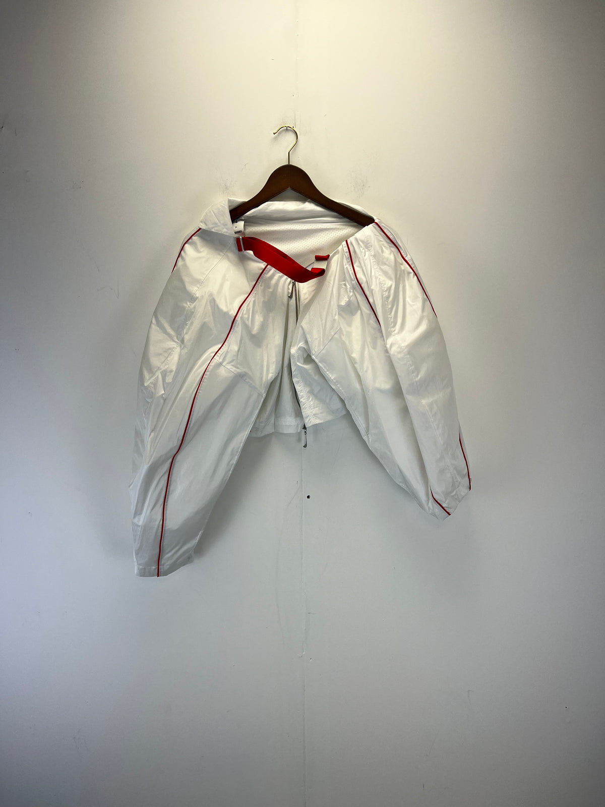 Jacquemus X Nike White Track Jacket