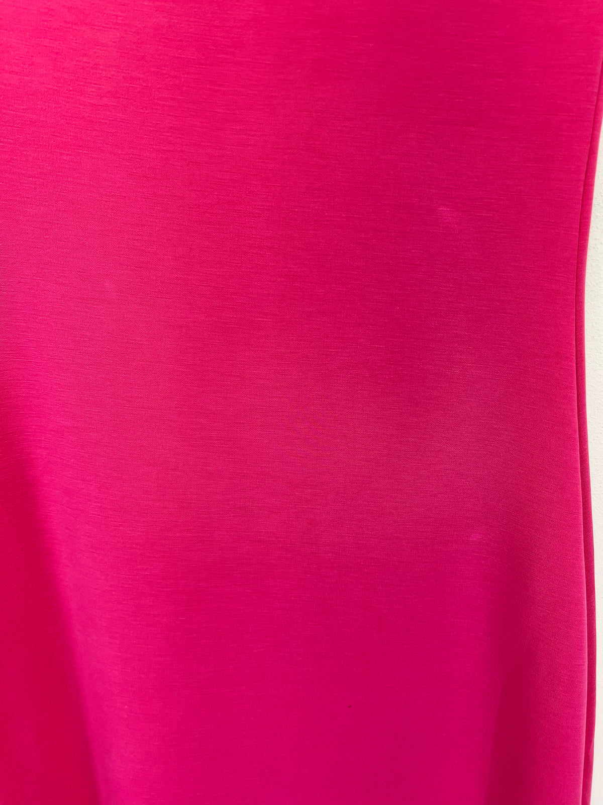 Khy Pink Twist Short Sleeve Maxi Dress