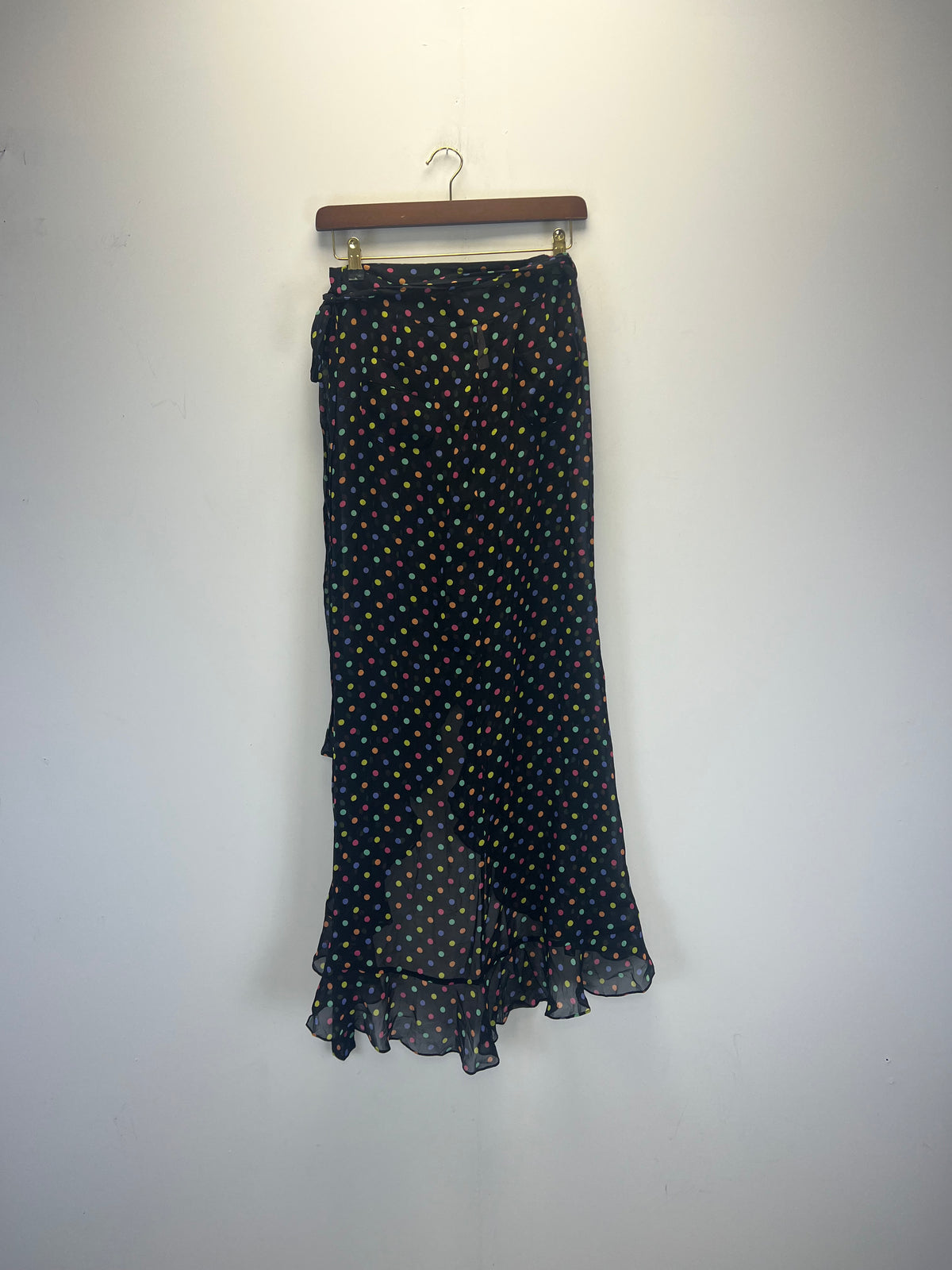Agent Provocateur polka dot skirt and top set