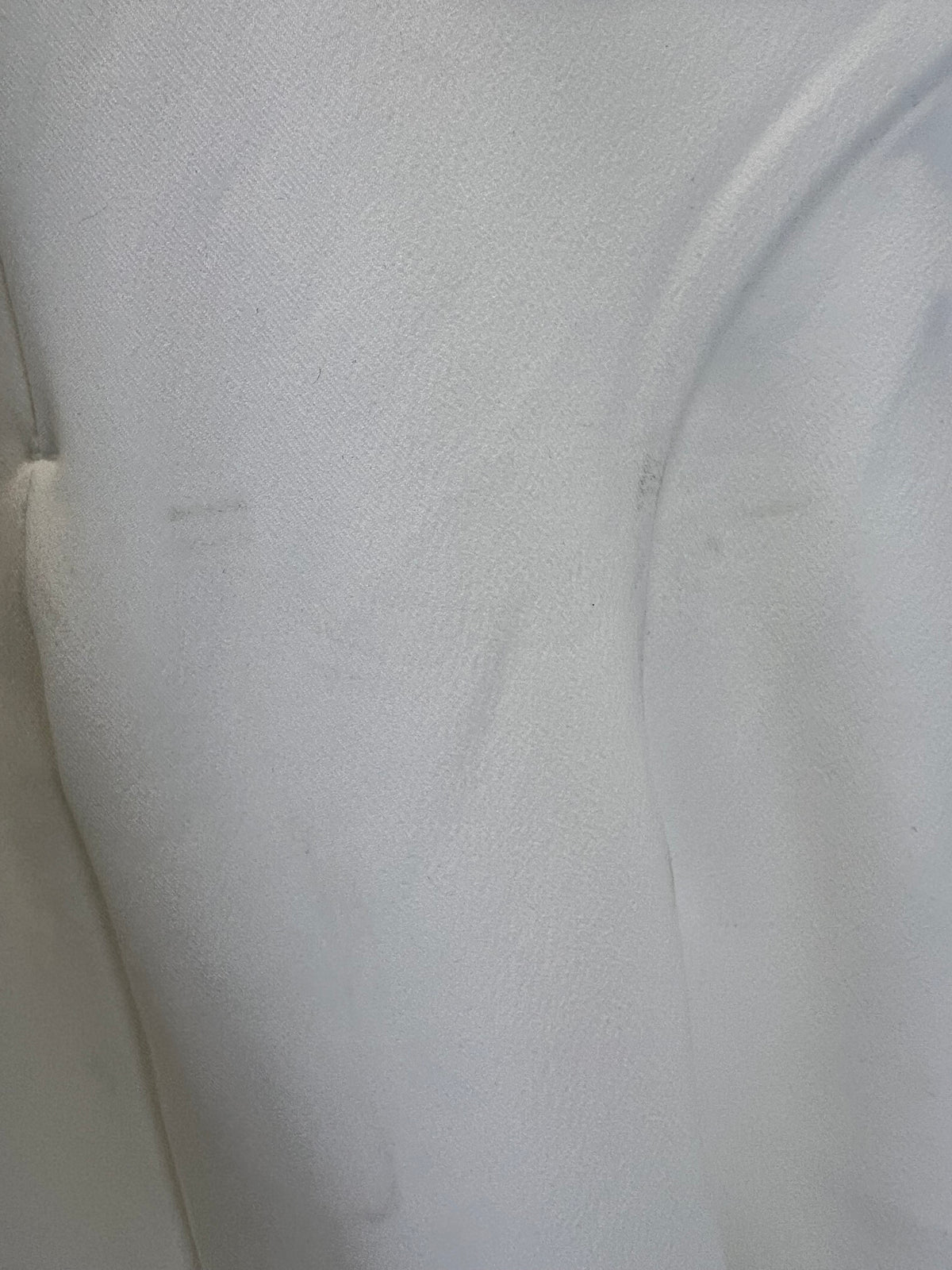 Jacquemus x Nike White Short Sleeve Open Back Mini Dress