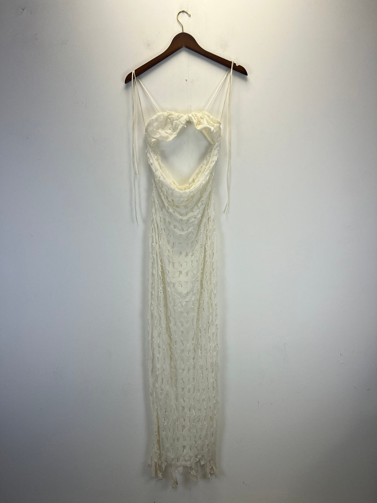 Poster Girl White Bandeau Verity Dress