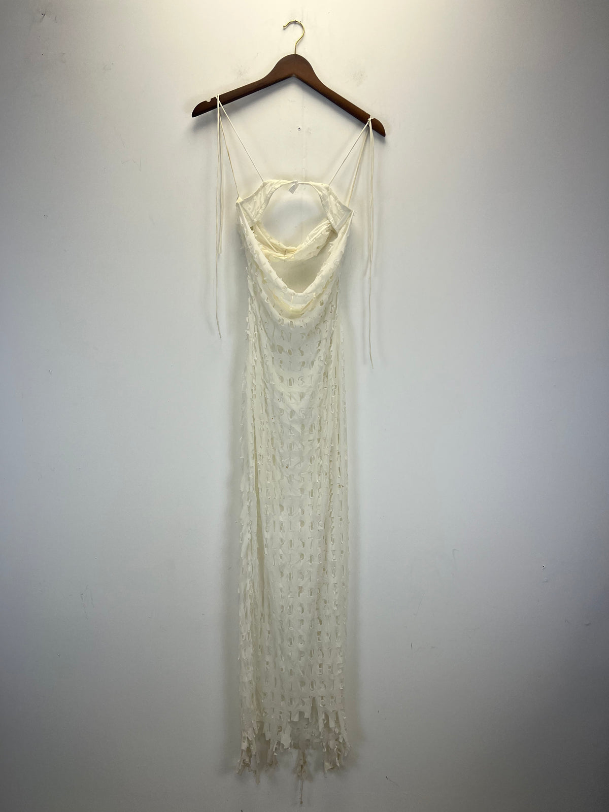 Poster Girl White Bandeau Verity Dress