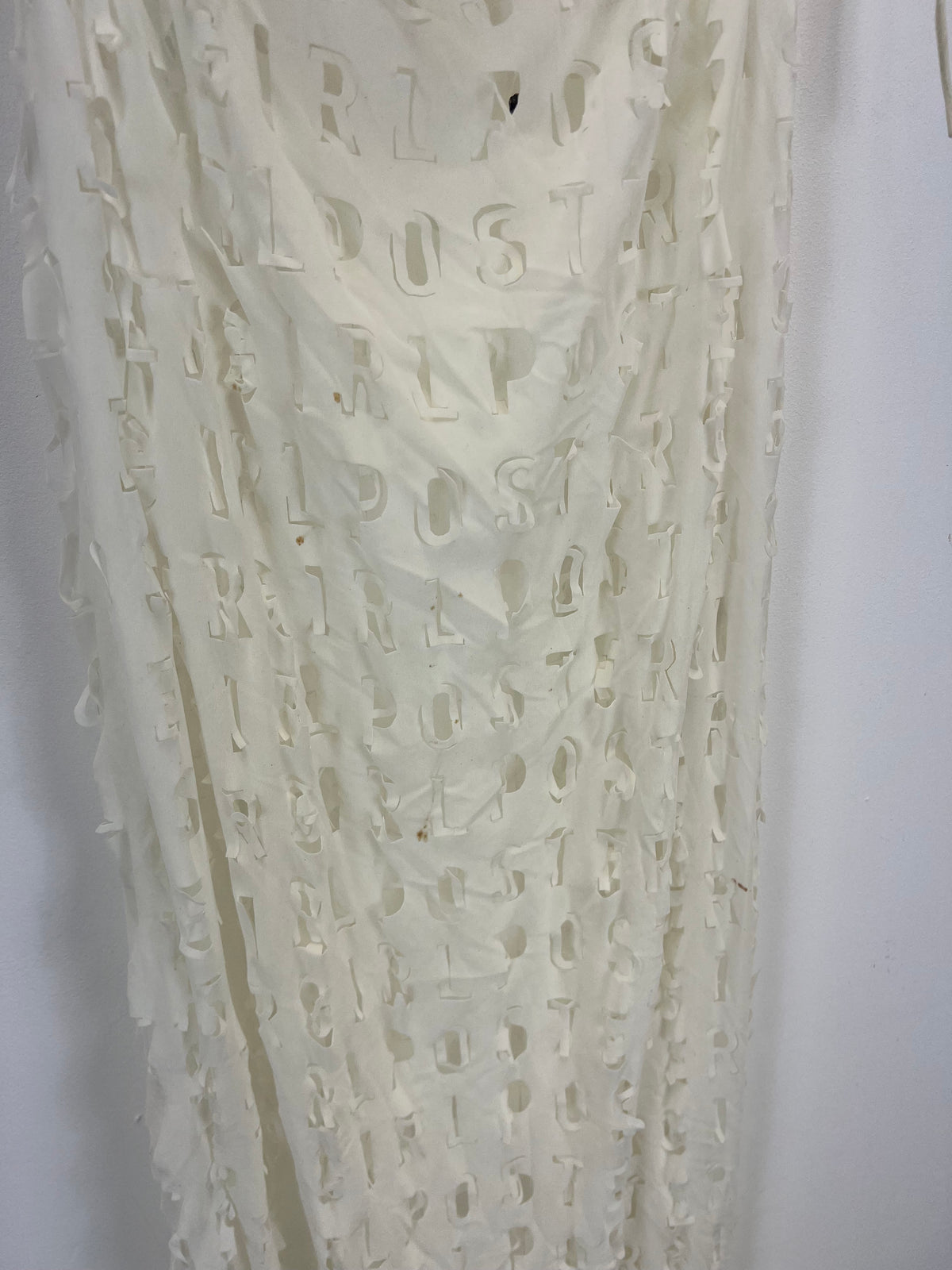 Poster Girl White Bandeau Verity Dress