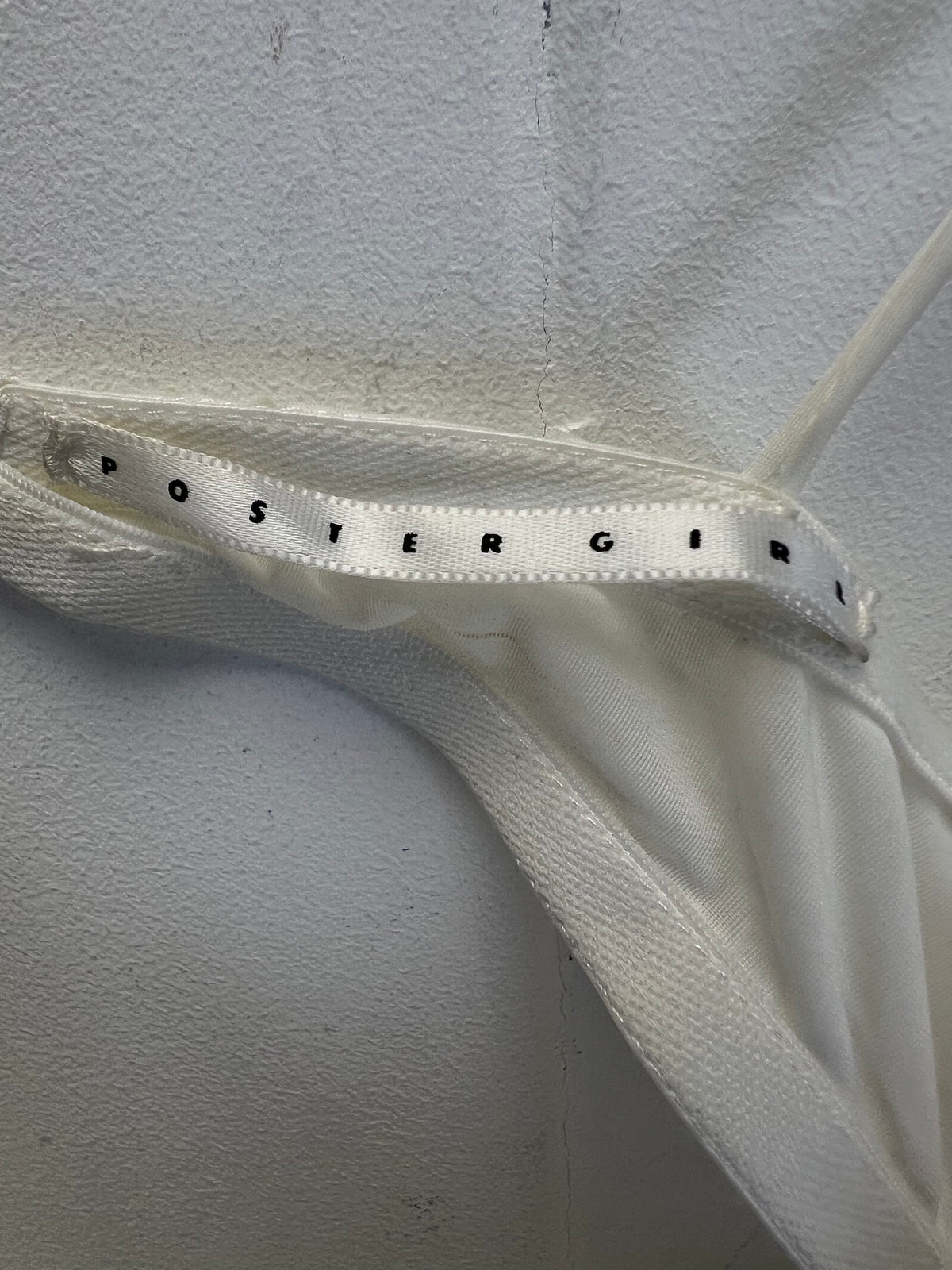 Poster Girl White Bandeau Verity Dress