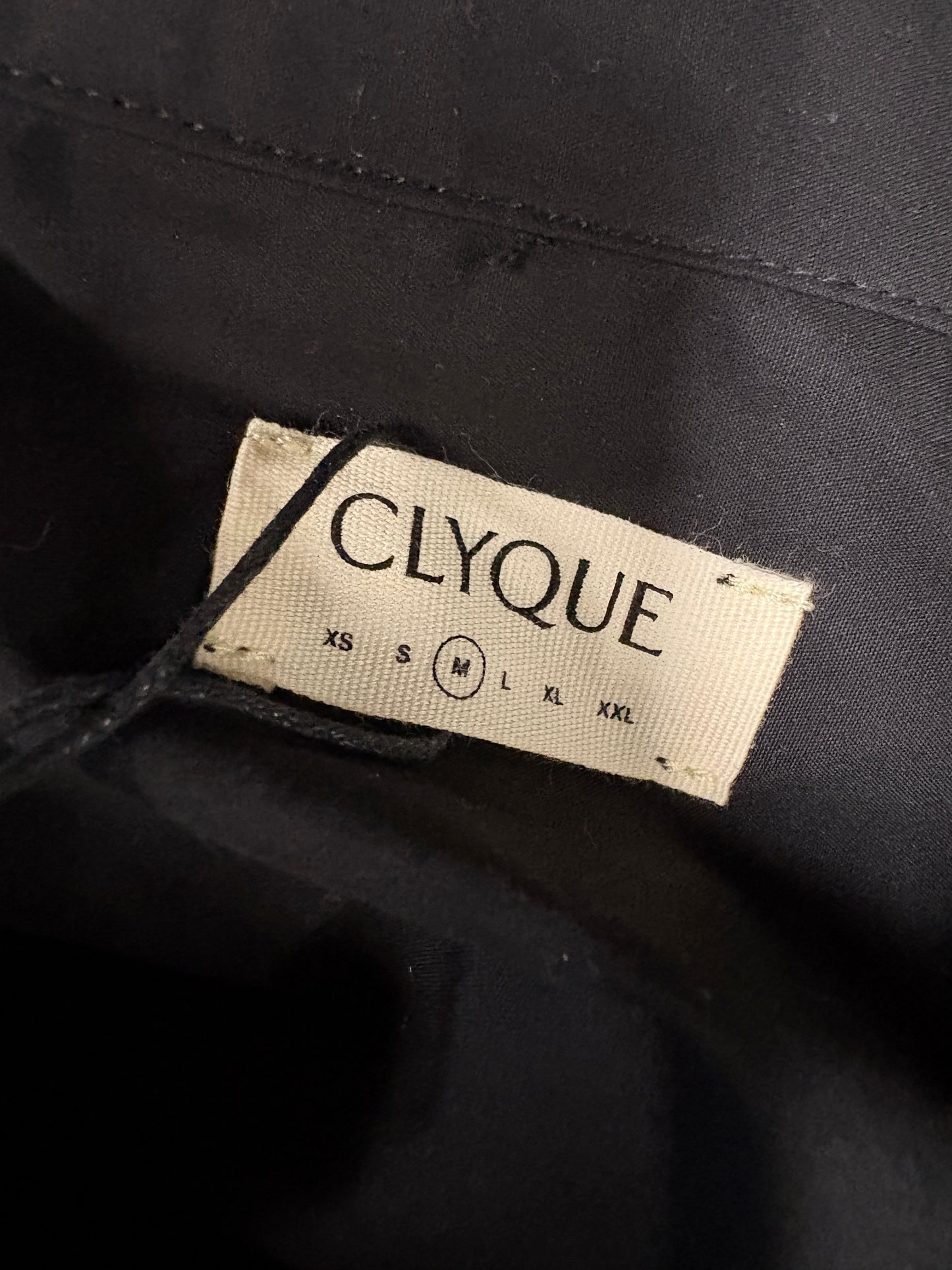 Clyque Black Manana Long Sleeve Shirt