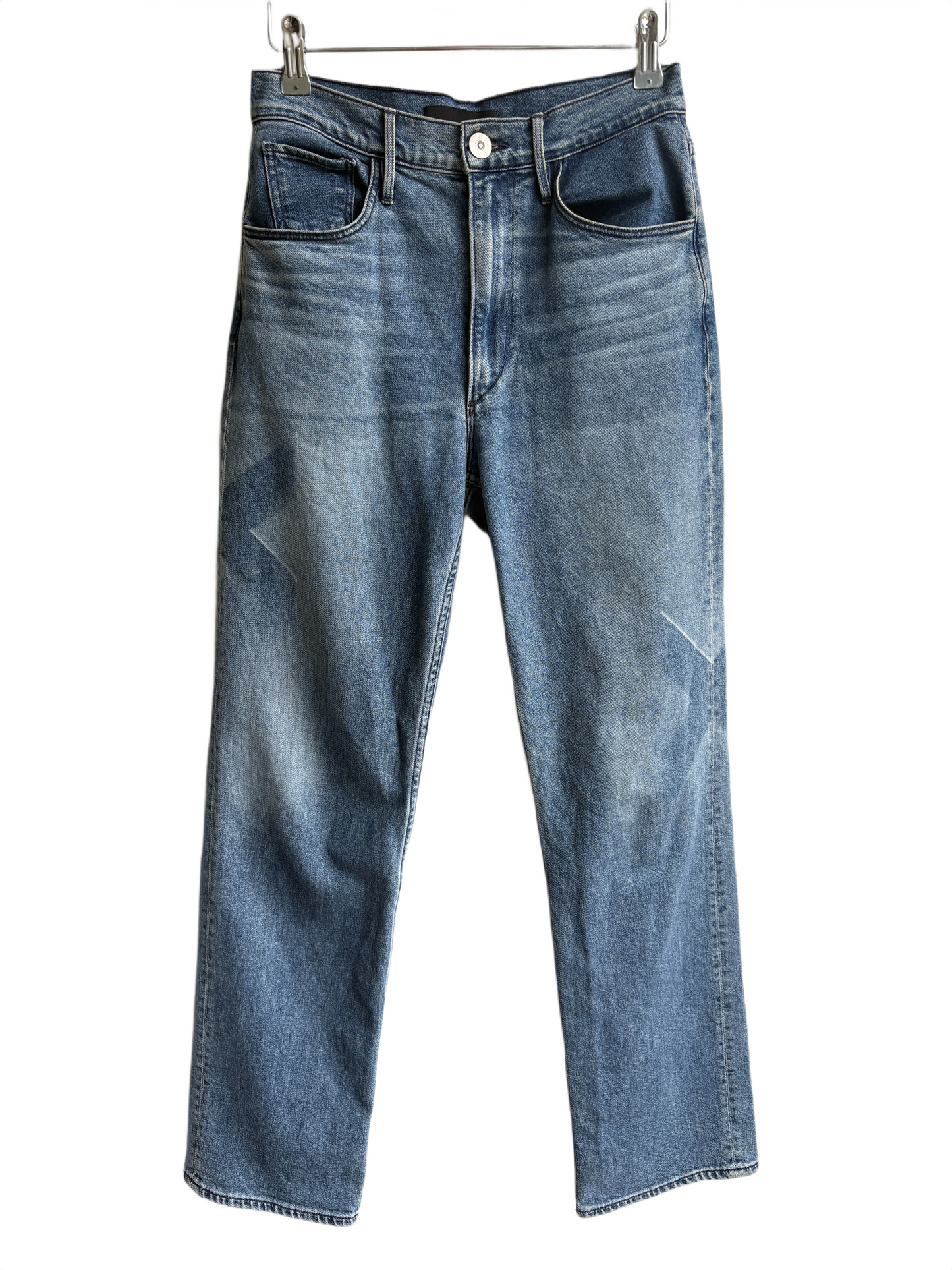 3X1 NYC Made Here Blue Straight Leg Jeans