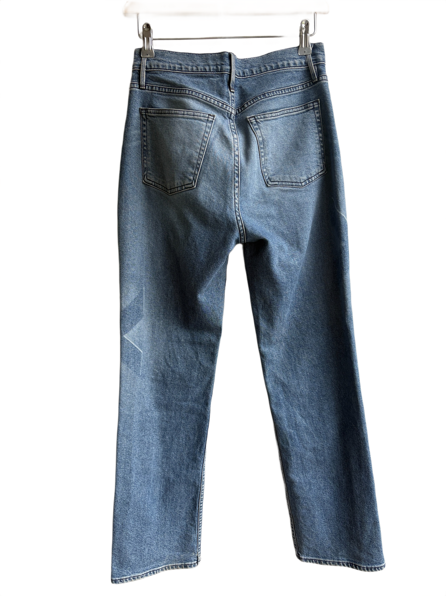 3X1 NYC Made Here Blue Straight Leg Jeans