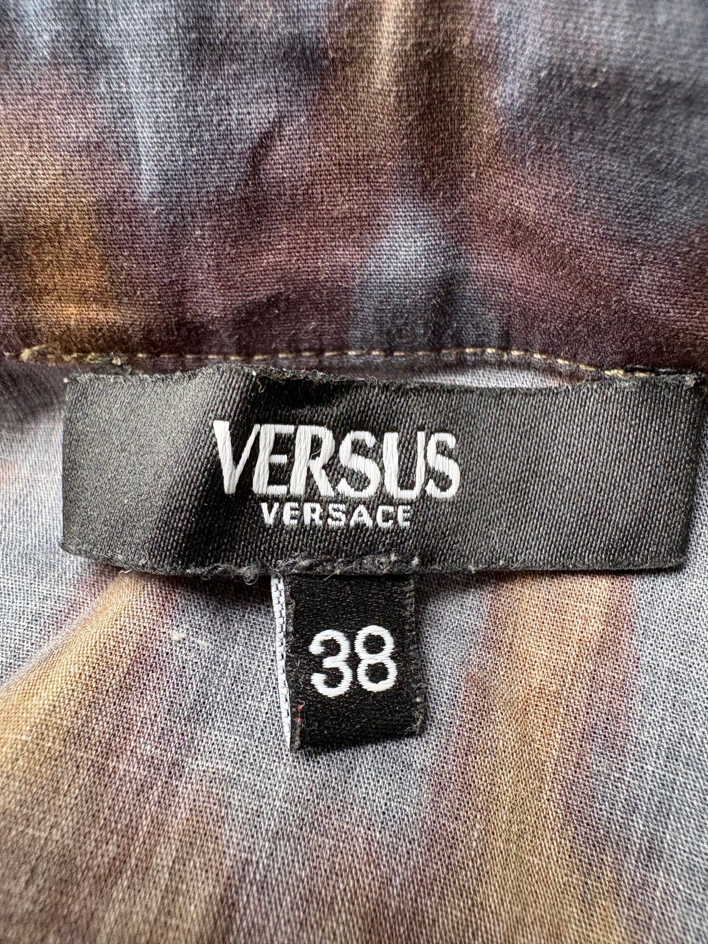Versus Versace Leopard Print Shirt