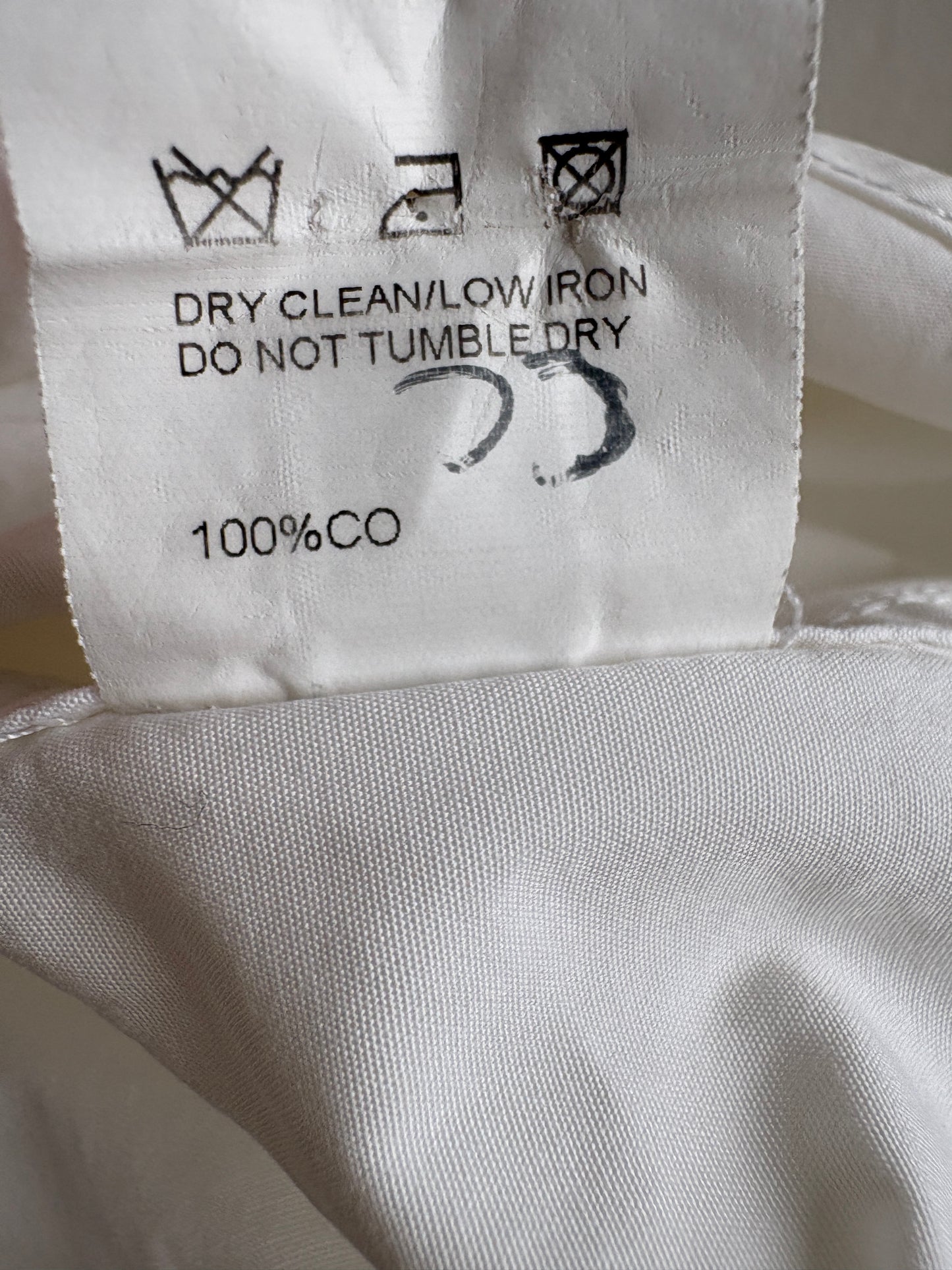 Jacquemus La Collectionneuse White Long Shirt