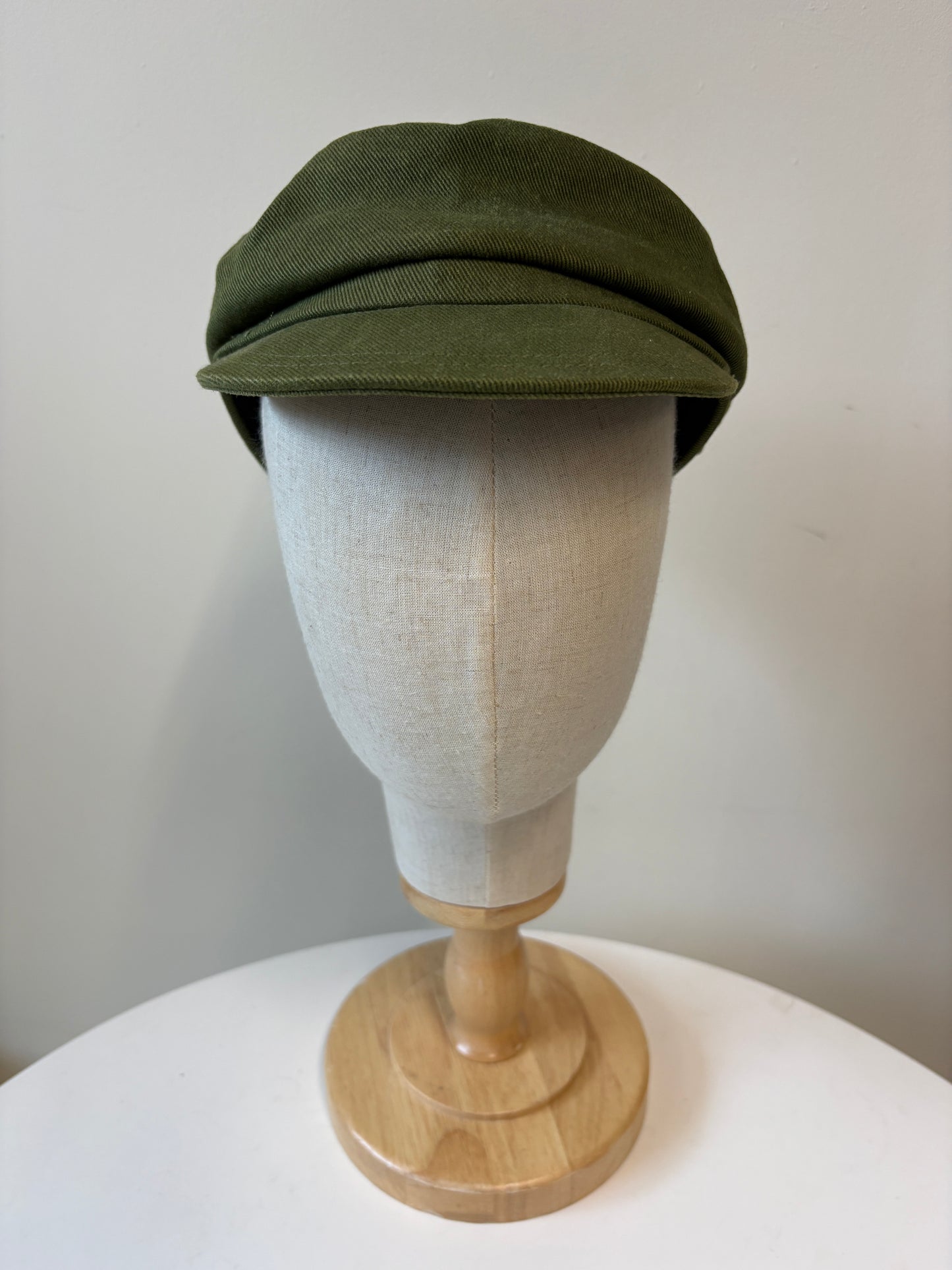 Chanel Green Cap