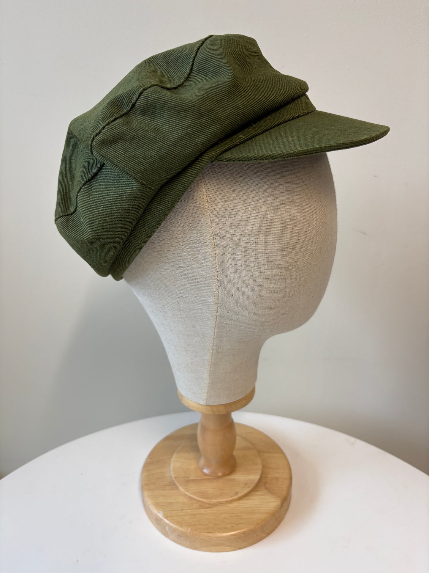 Chanel Green Cap