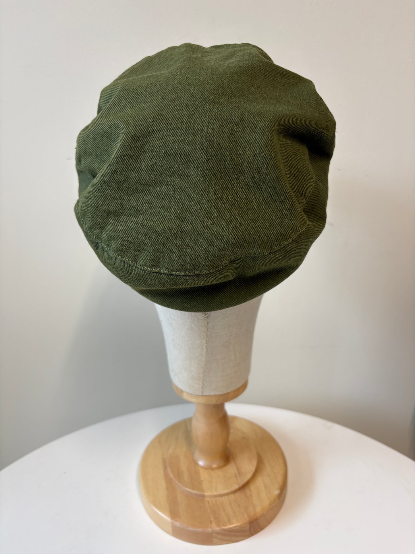 Chanel Green Cap