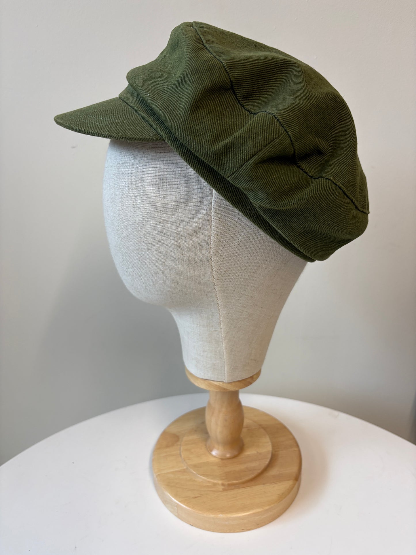 Chanel Green Cap