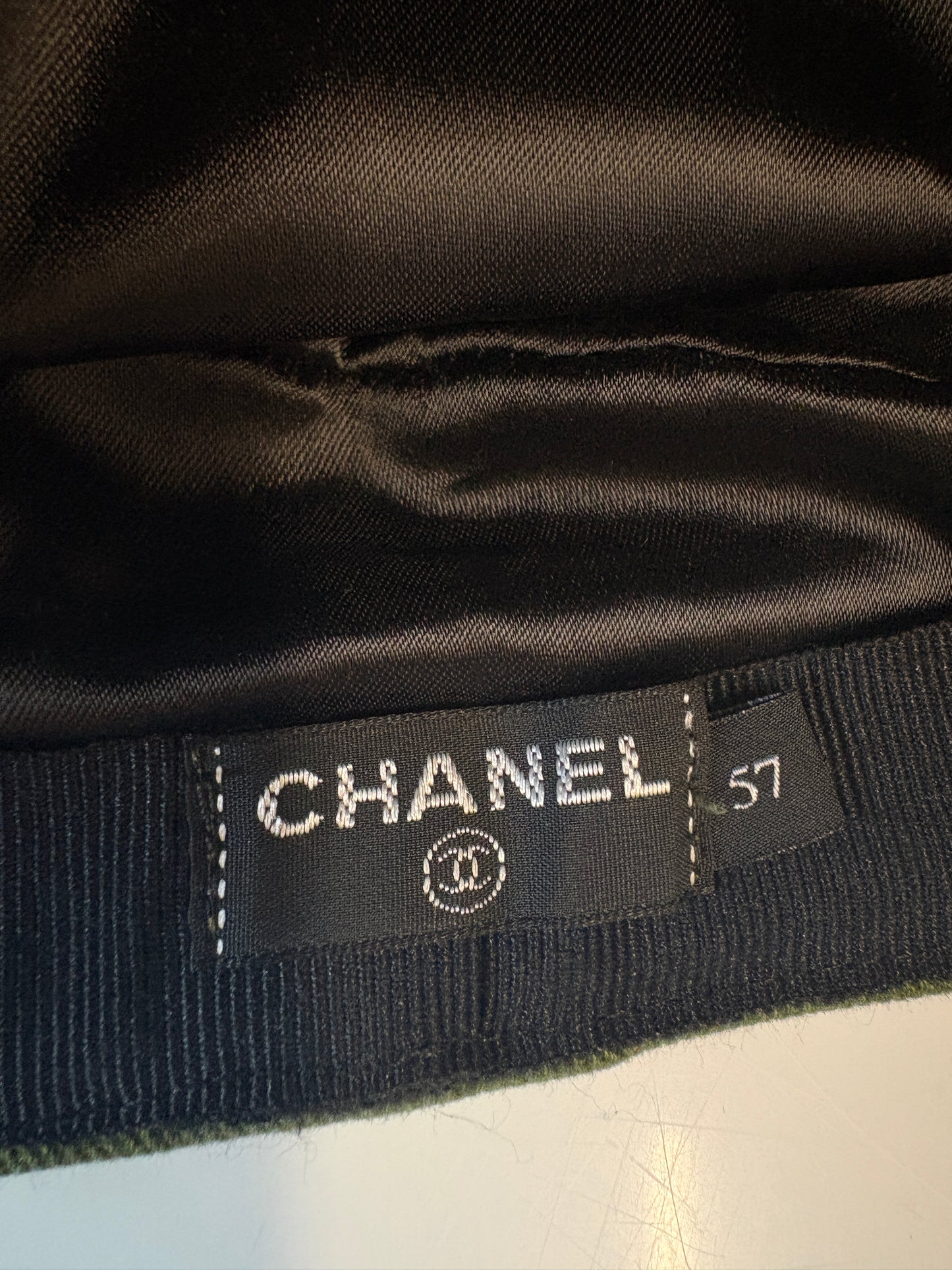 Chanel Green Cap