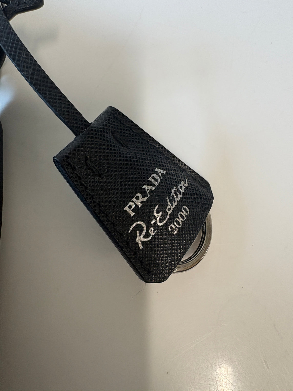 Prada Re-Edition 2000 Nylon Bag Black