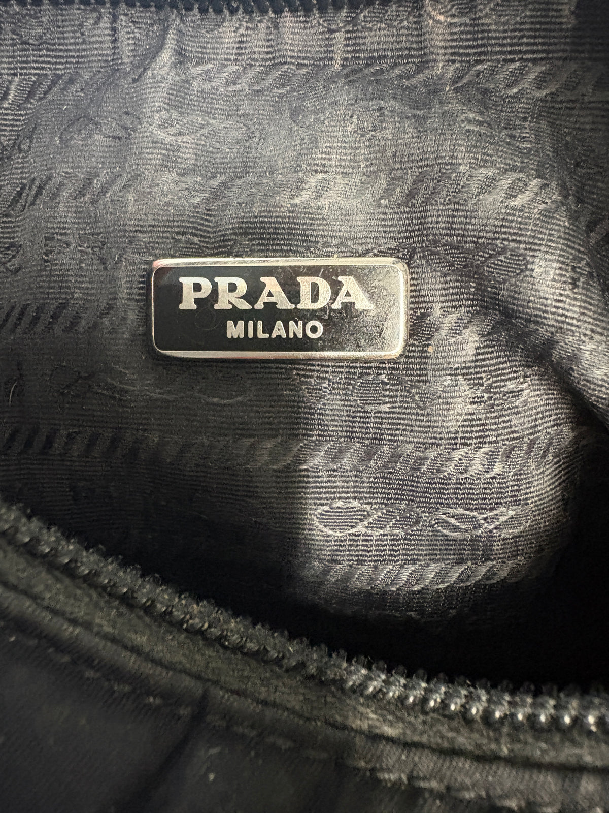 Prada Re-Edition 2000 Nylon Bag Black