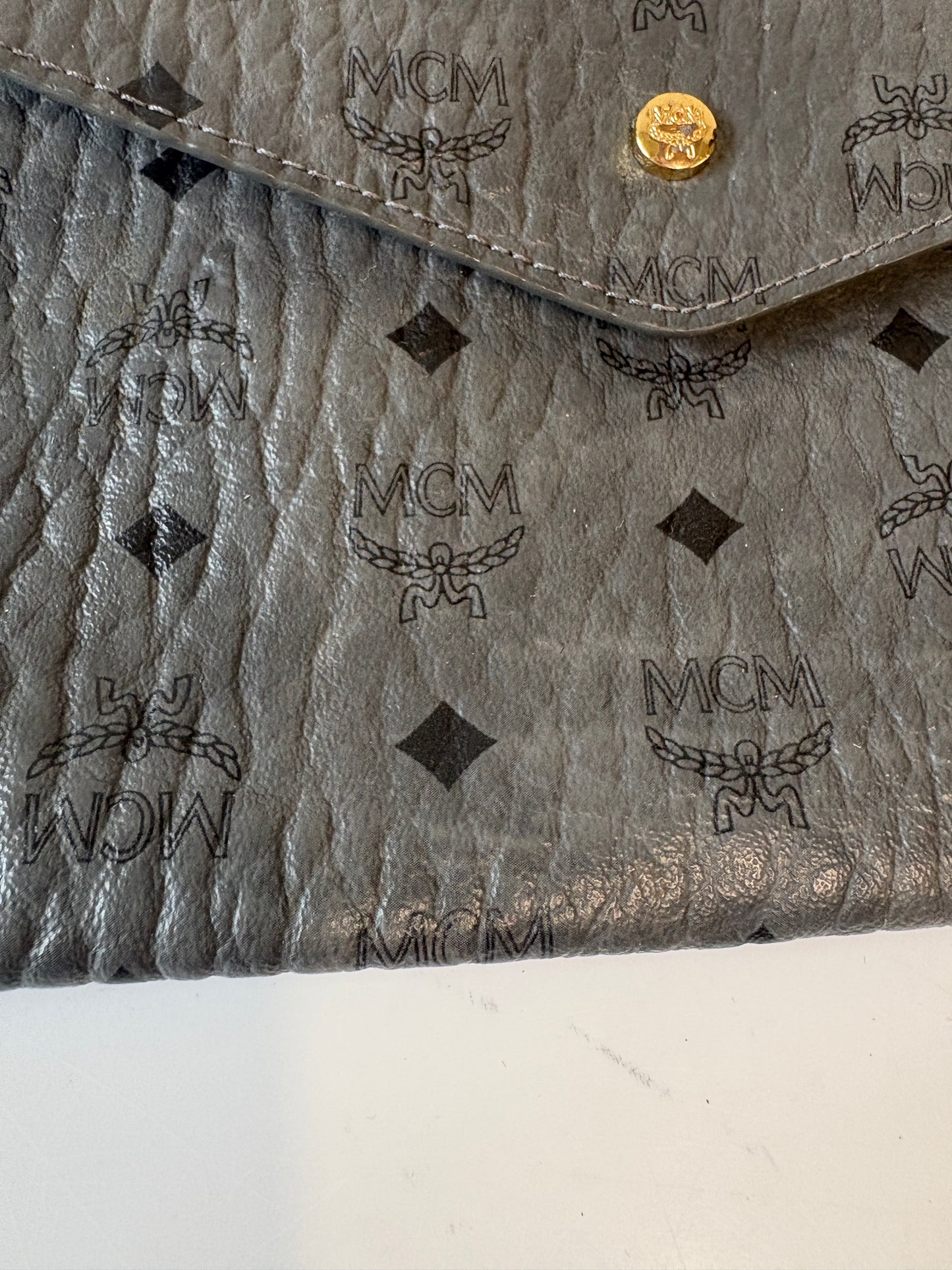 MCM Pouch Grey