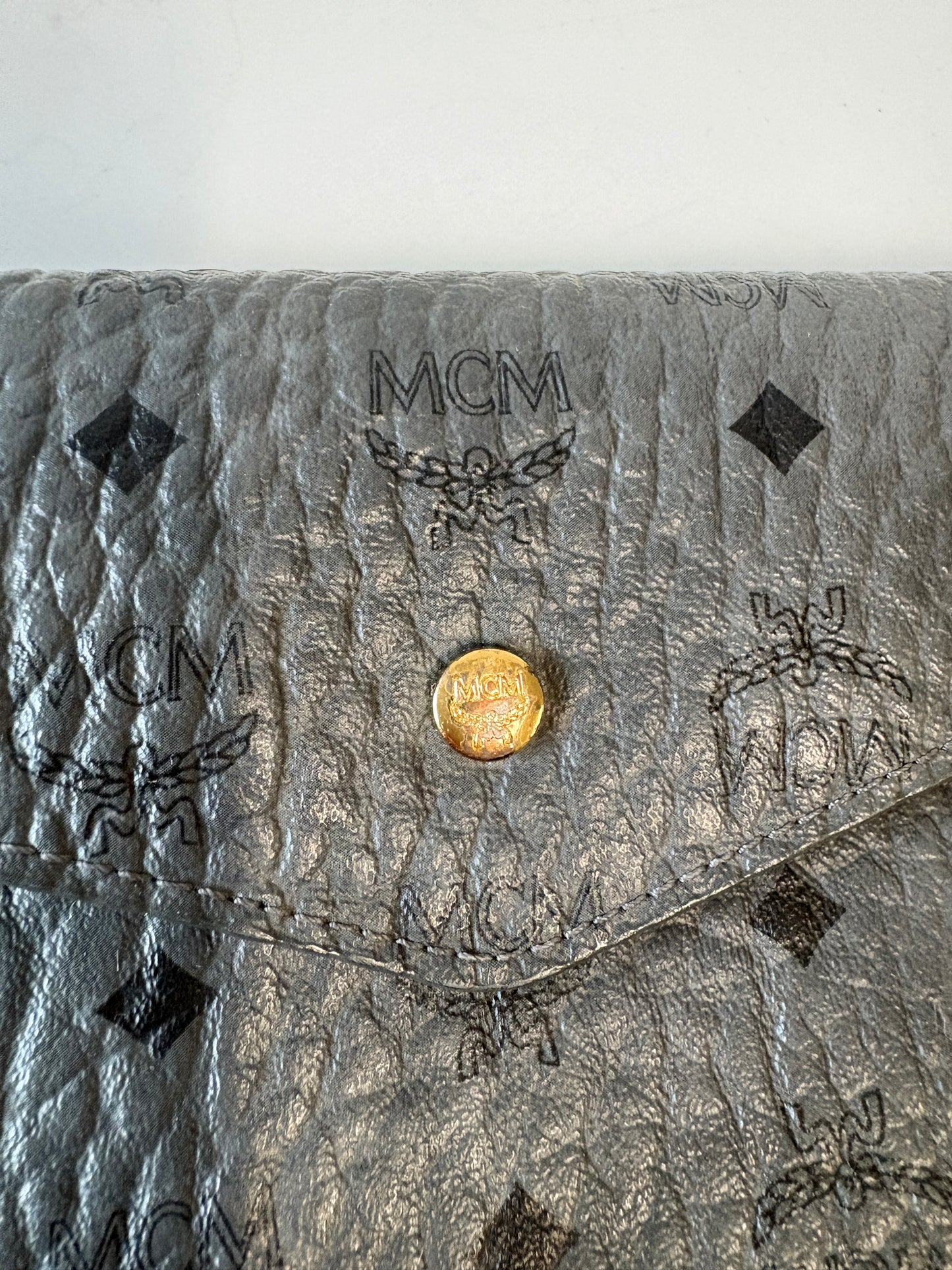 MCM Pouch Grey