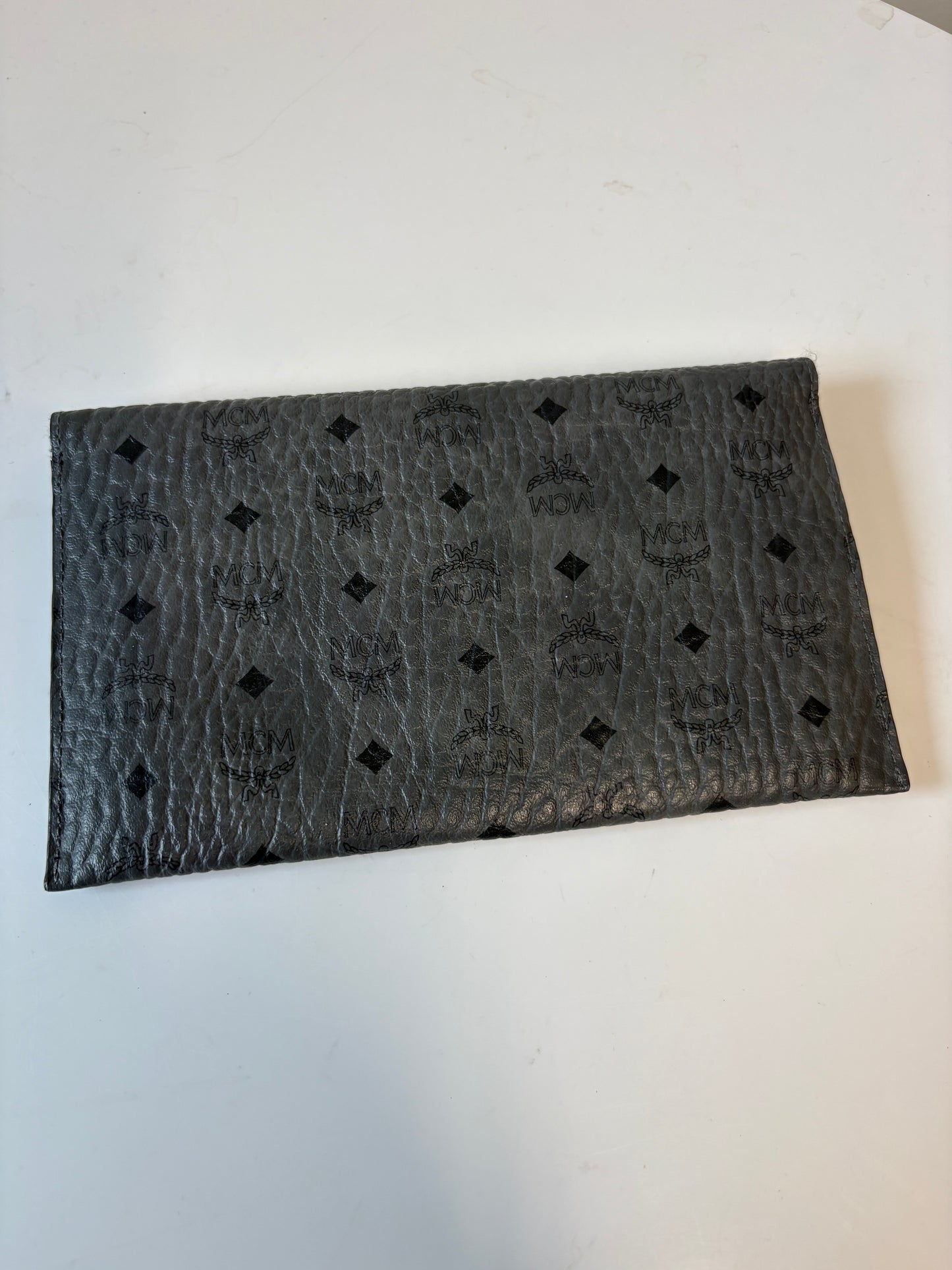 MCM Pouch Grey