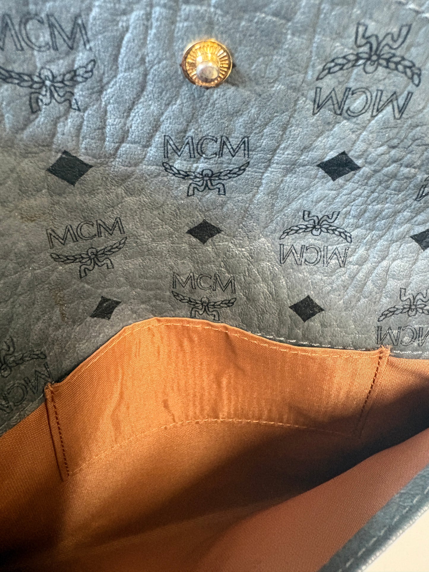 MCM Pouch Grey