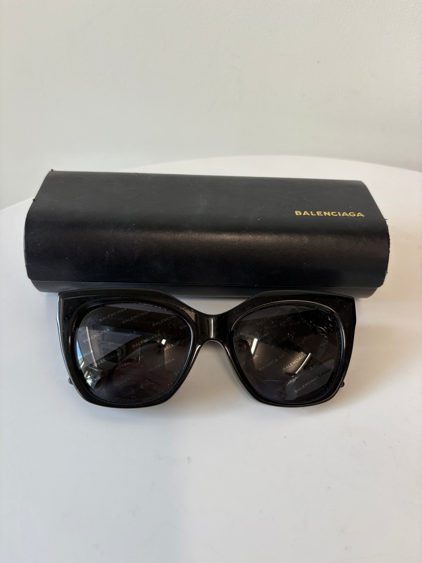 Balenciaga Sunglasses With Monogram Lens