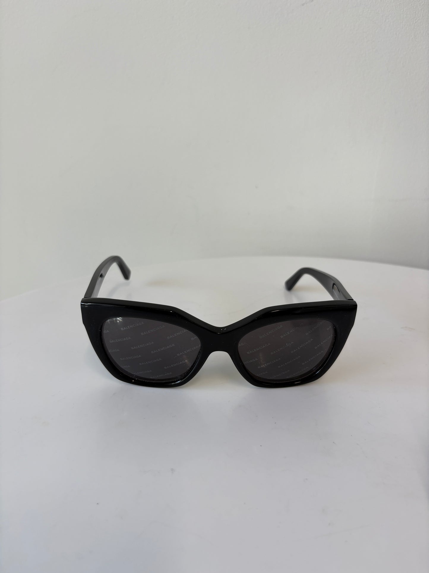 Balenciaga Sunglasses With Monogram Lens