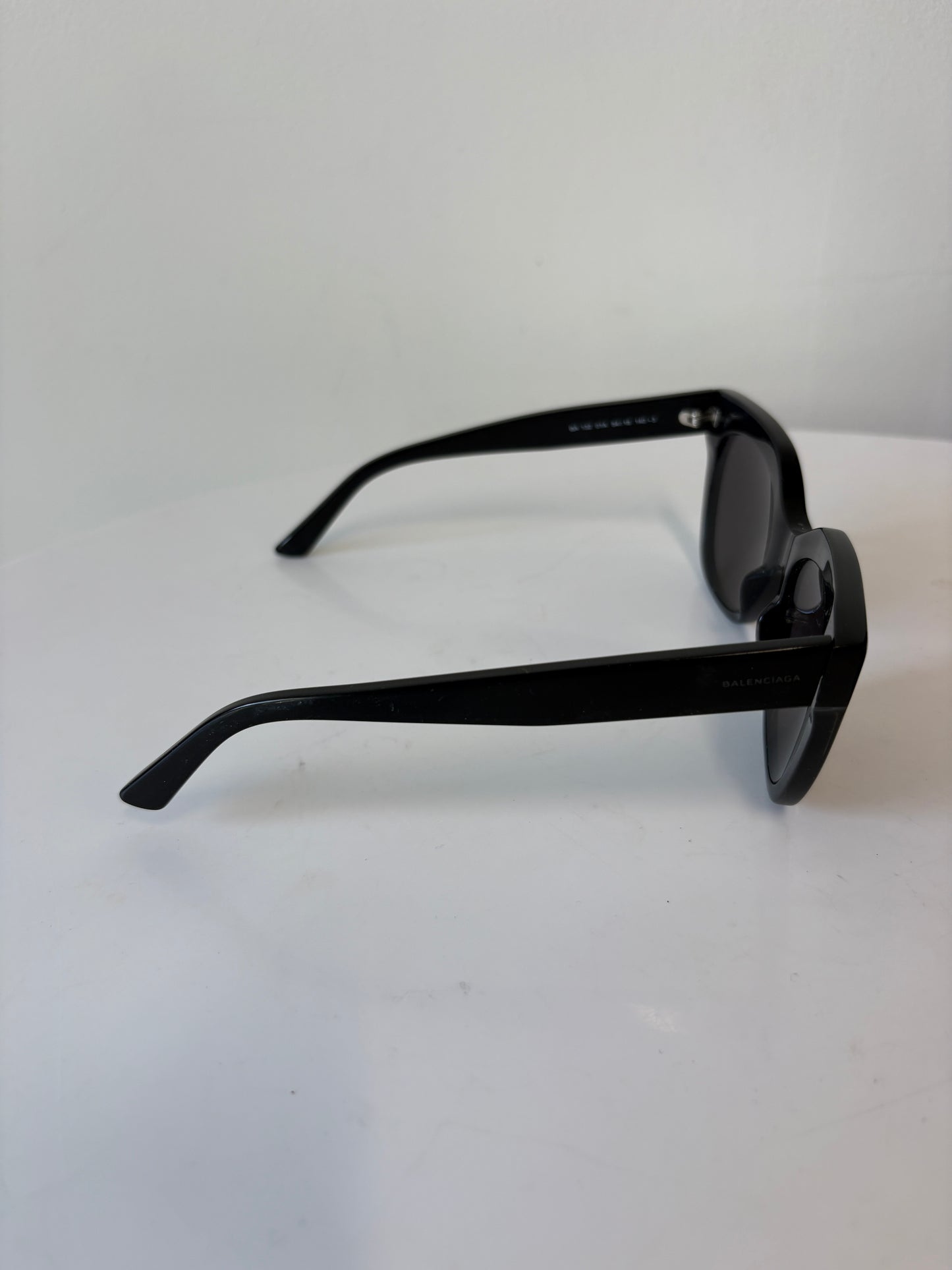 Balenciaga Sunglasses With Monogram Lens