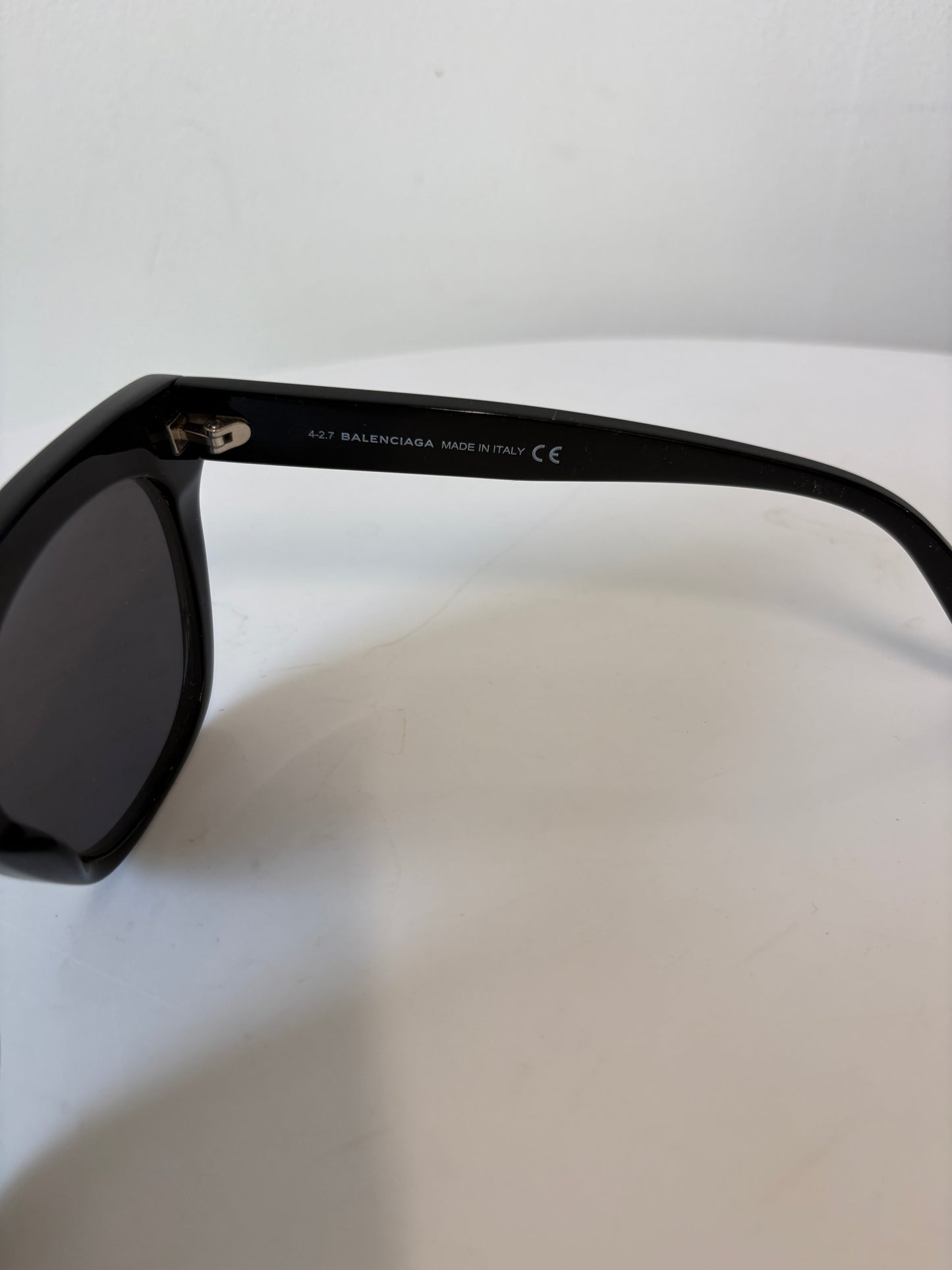 Balenciaga Sunglasses With Monogram Lens