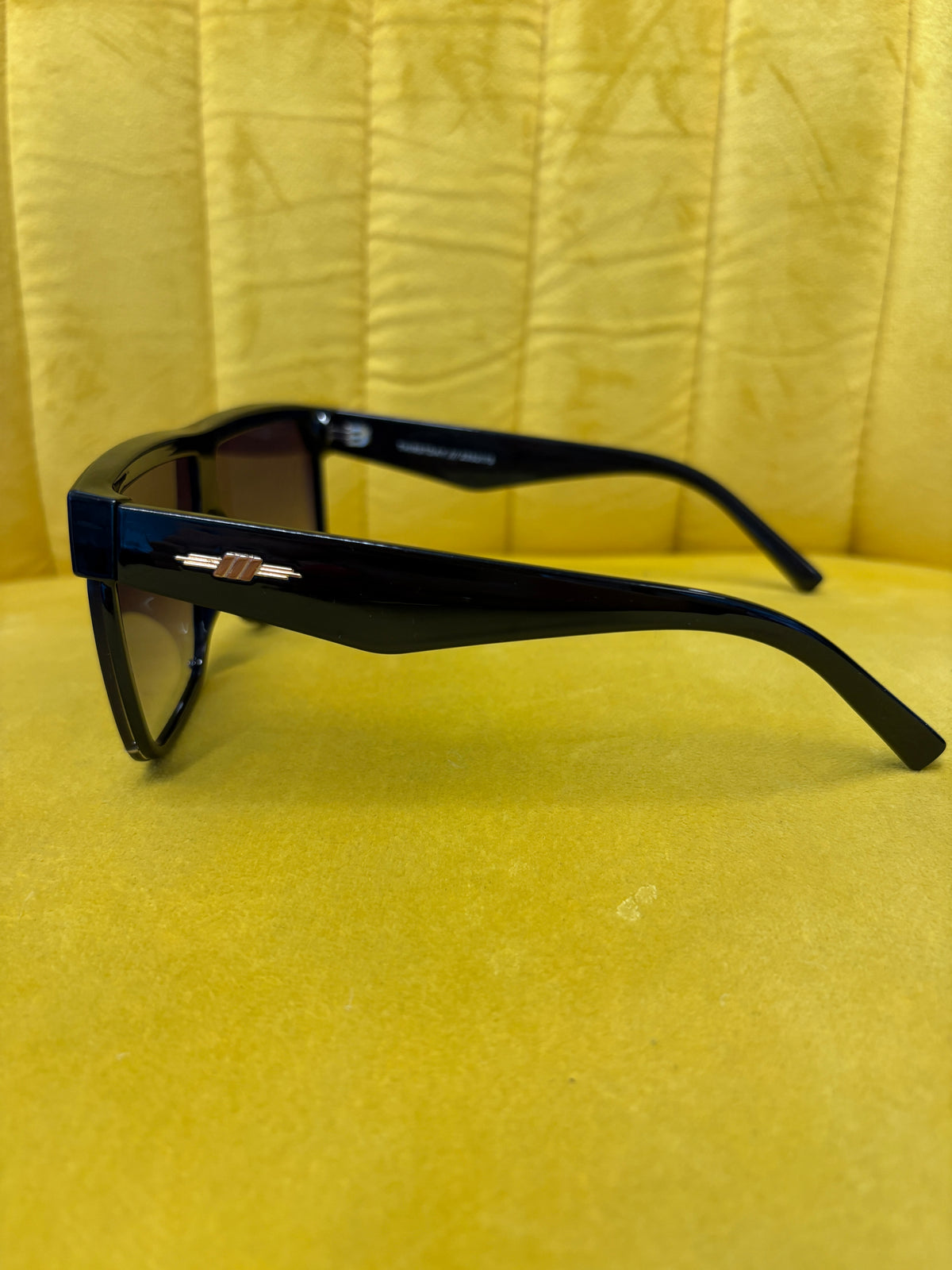 Le Specs Black Thirstday Sunglasses