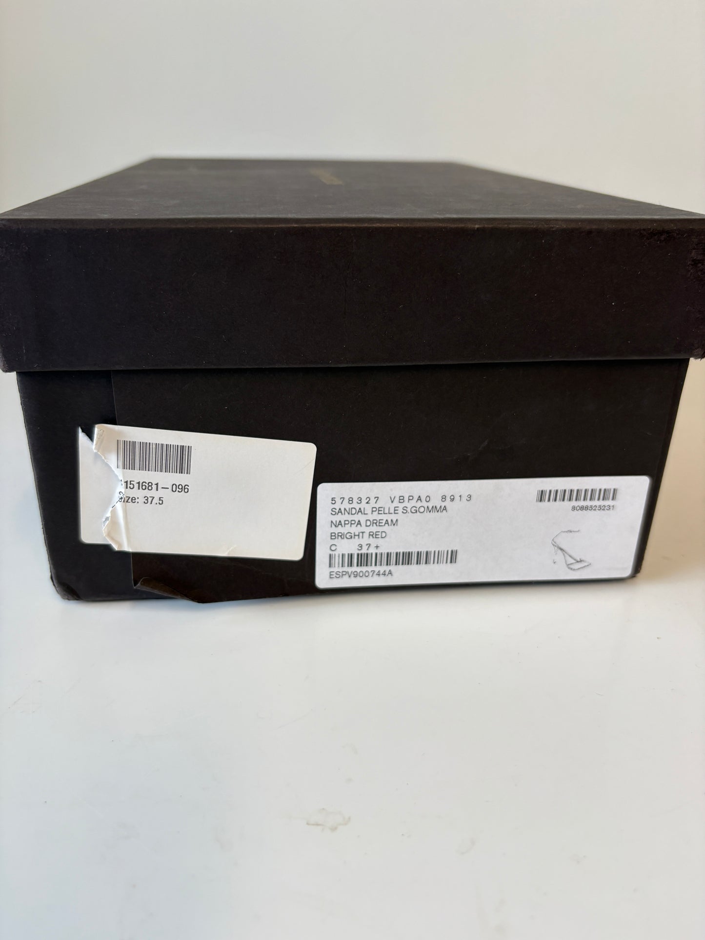 Gucci Black Marmont Double G Loafers