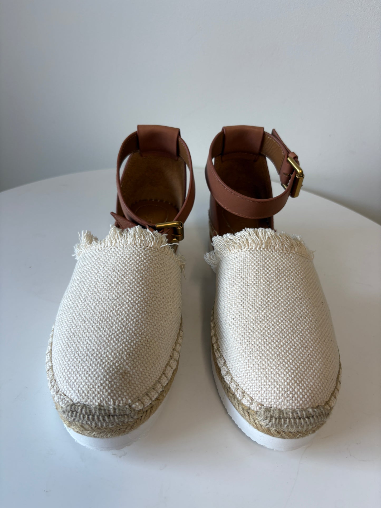 See By Chloe sunset canvas espadrille sandals
