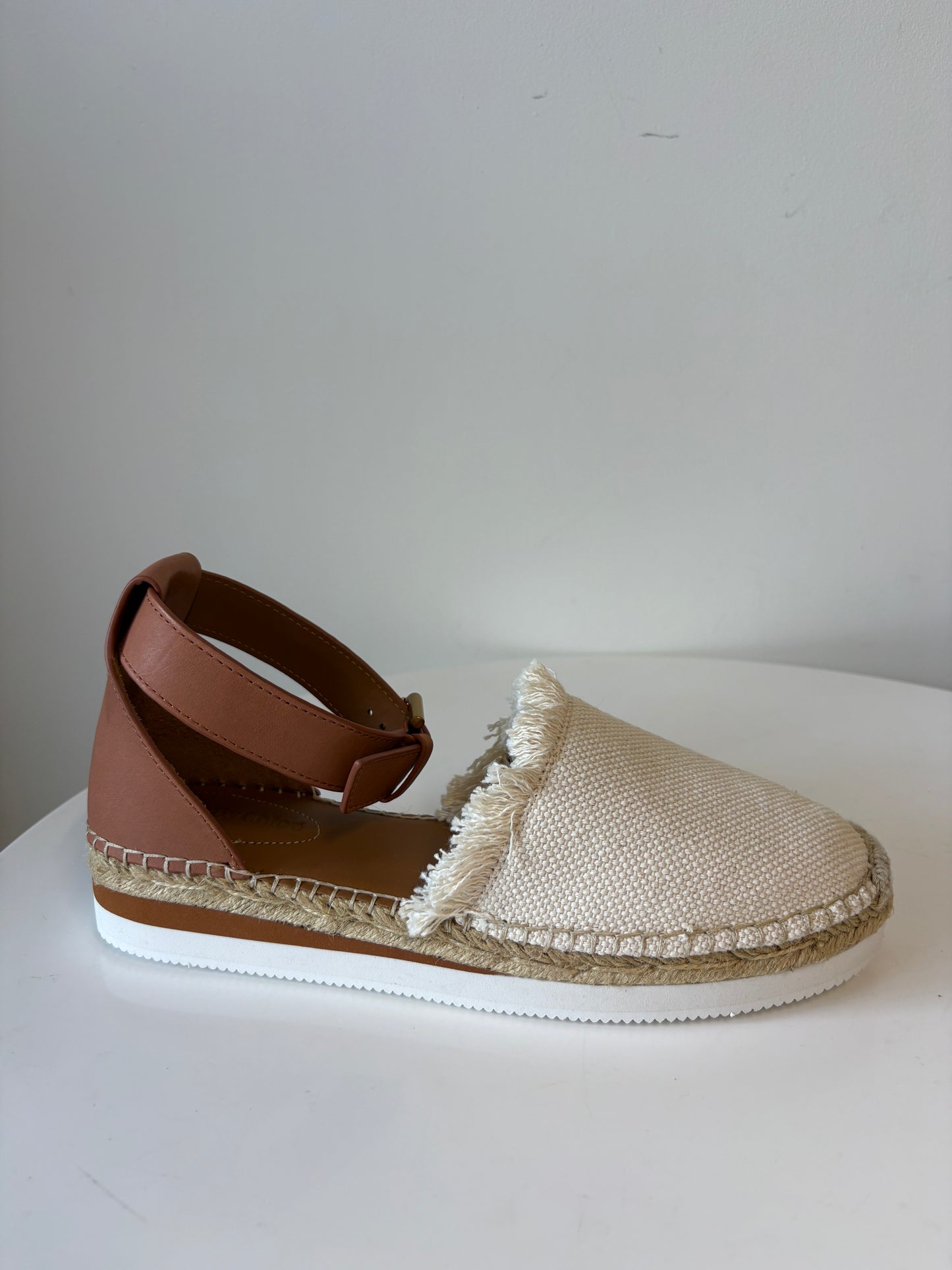 See By Chloe sunset canvas espadrille sandals