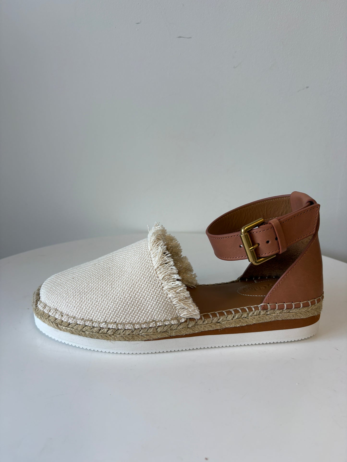 See By Chloe sunset canvas espadrille sandals