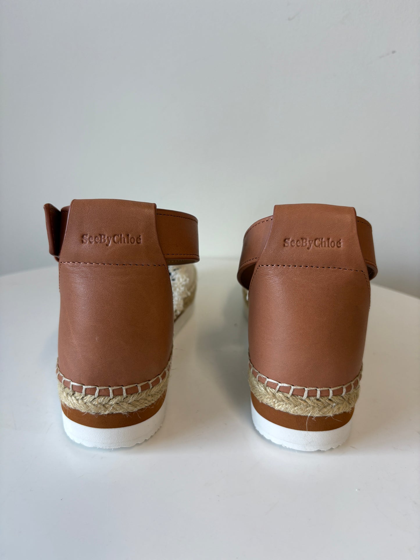 See By Chloe sunset canvas espadrille sandals