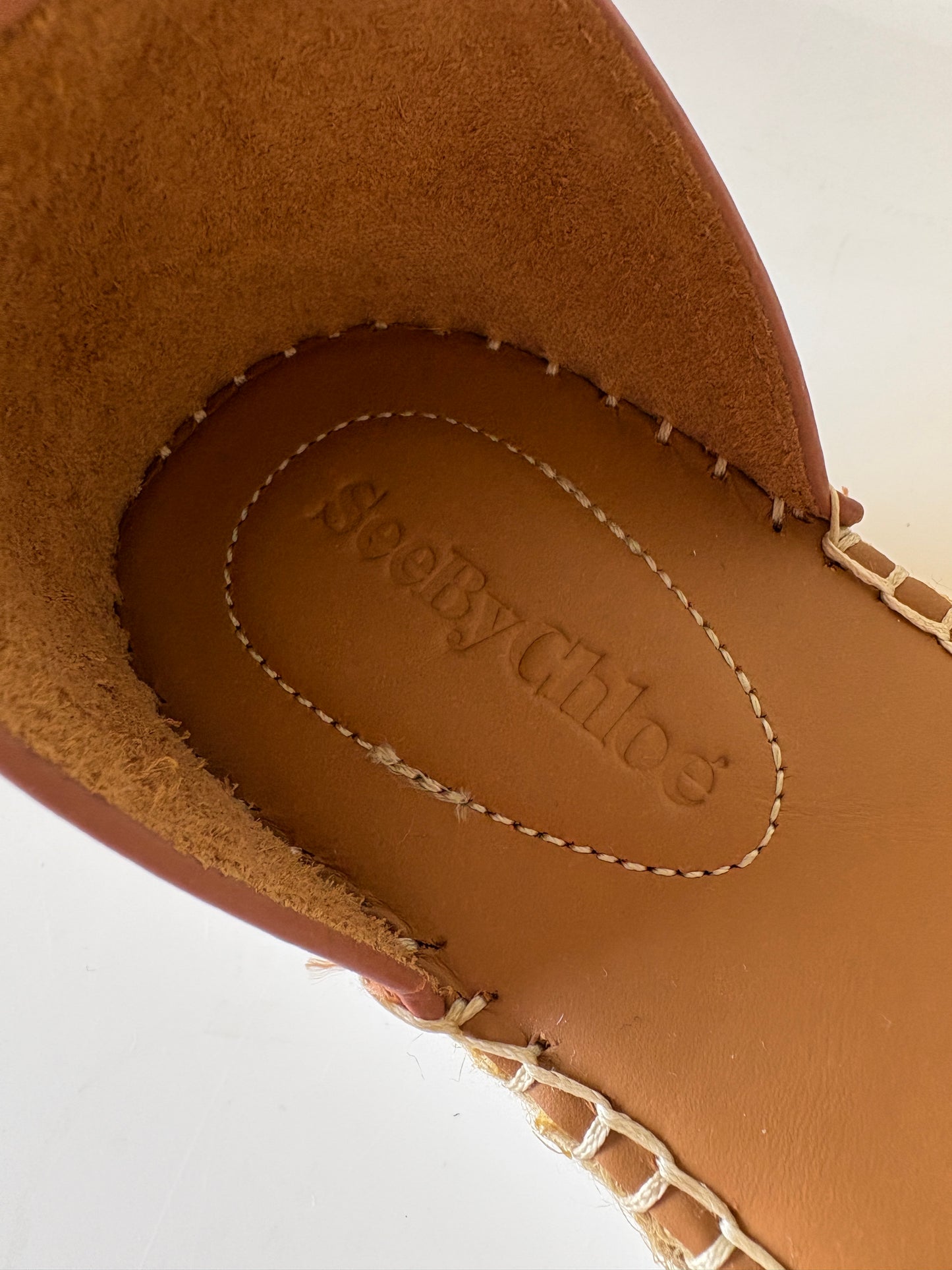 See By Chloe sunset canvas espadrille sandals