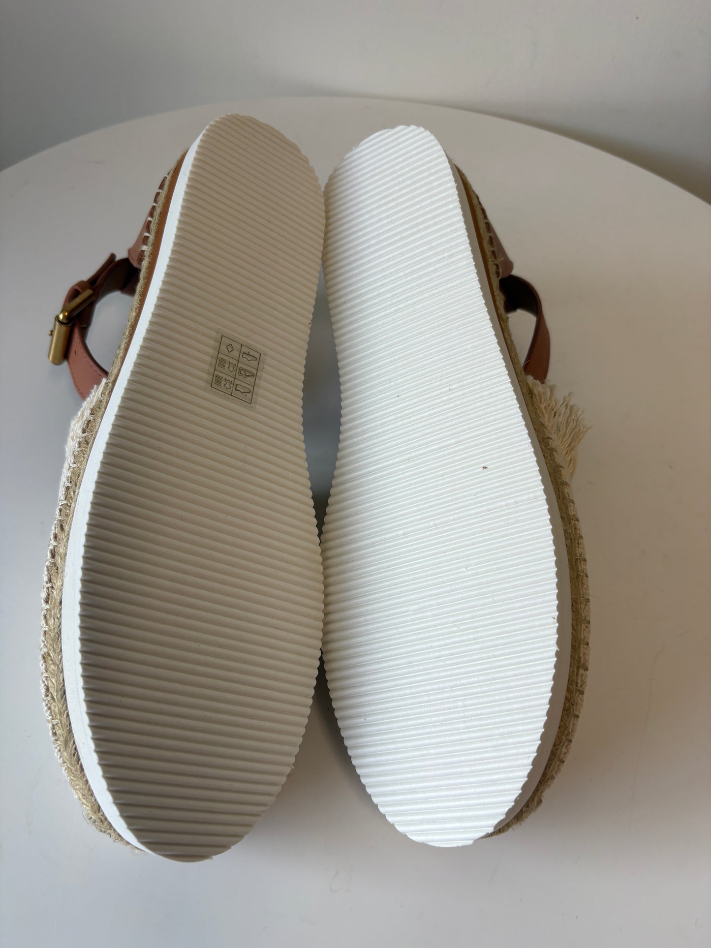 See By Chloe sunset canvas espadrille sandals