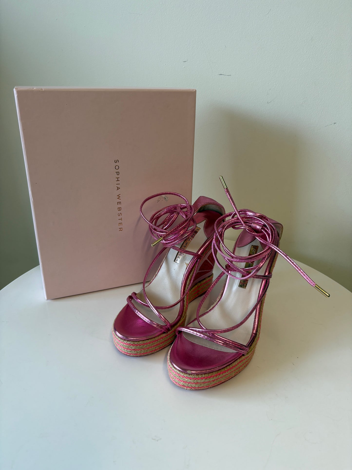 Sophia Webster Mimi Espadrille Wedges