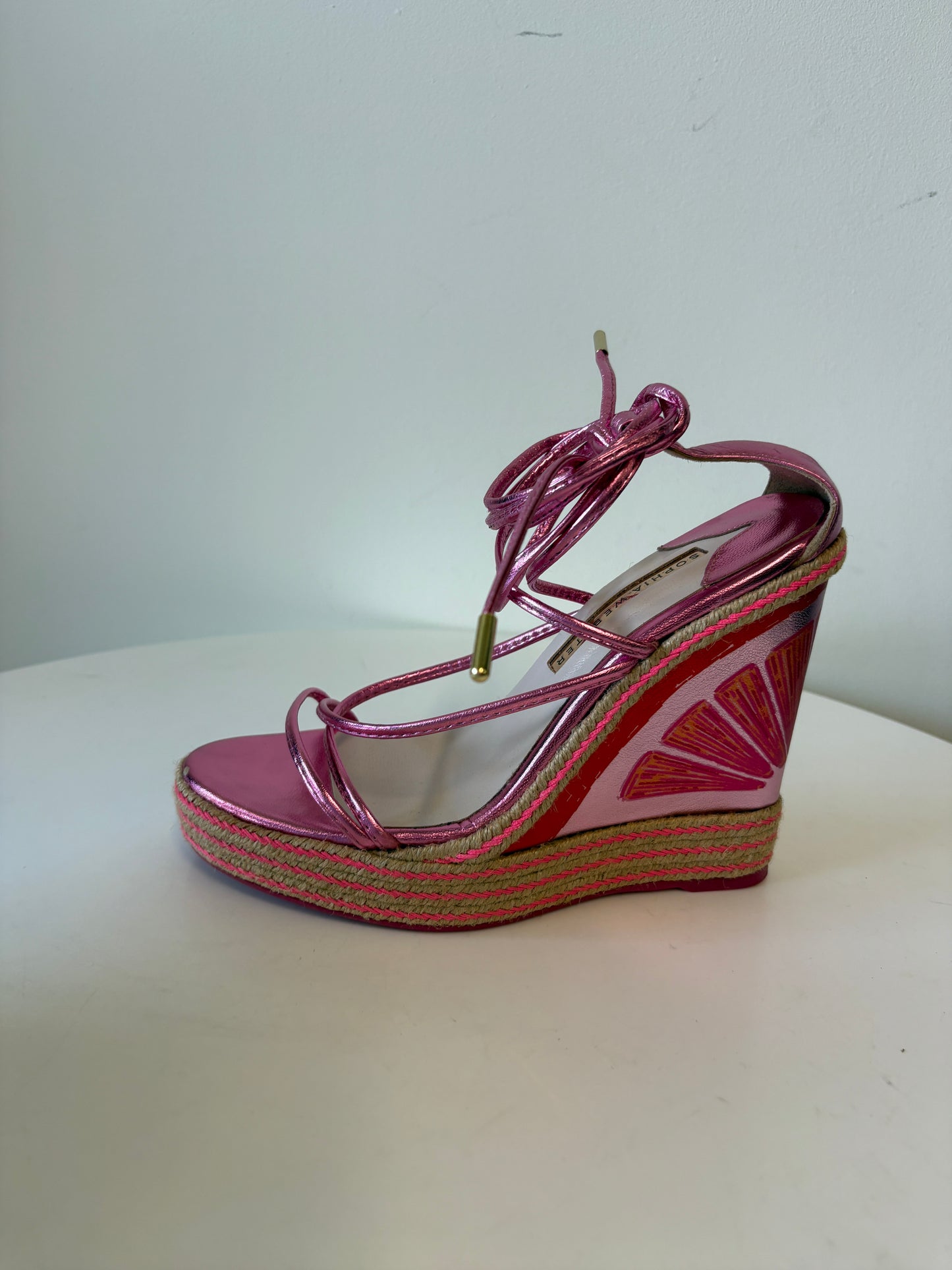 Sophia Webster Mimi Espadrille Wedges