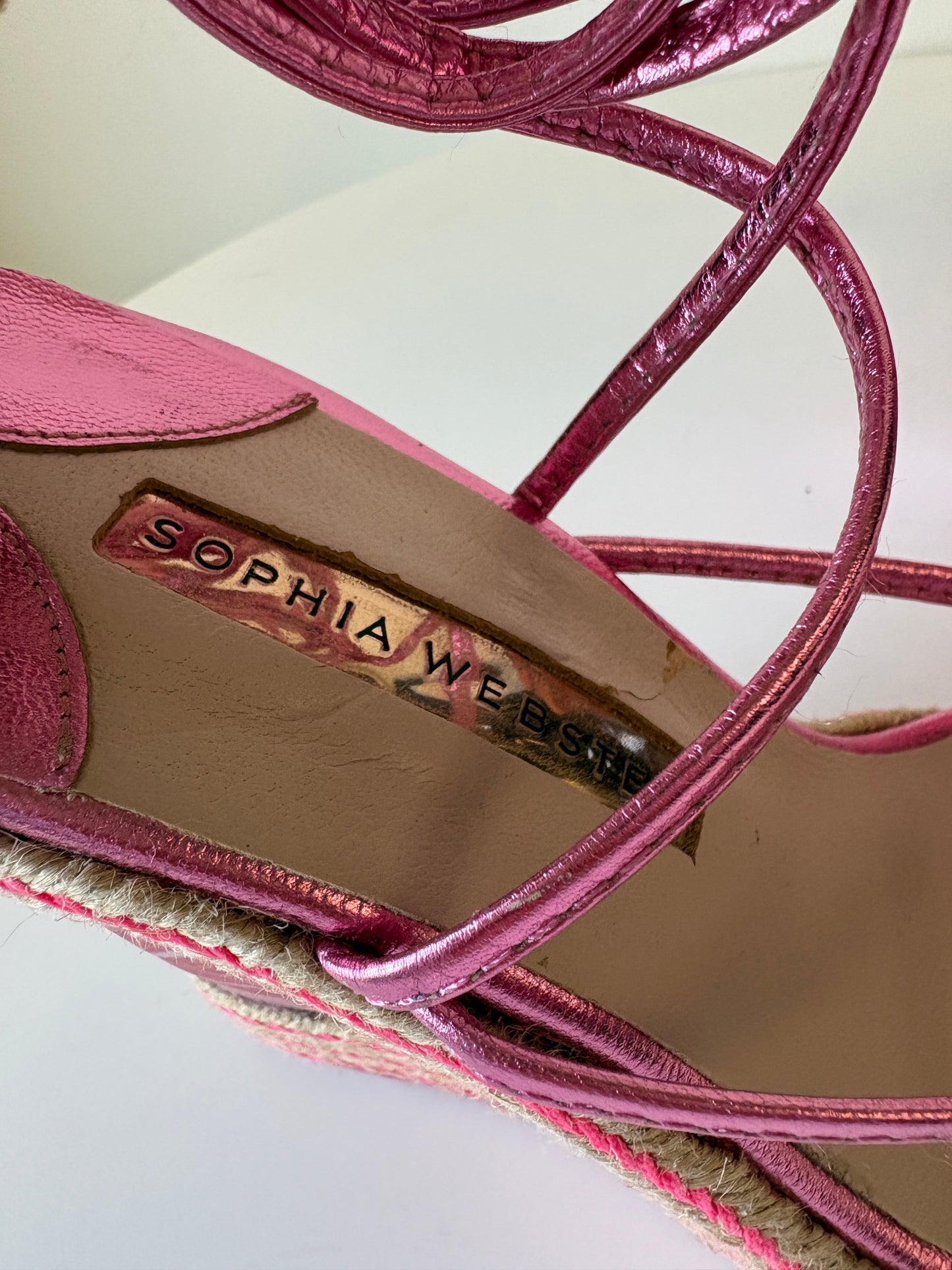 Sophia Webster Mimi Espadrille Wedges