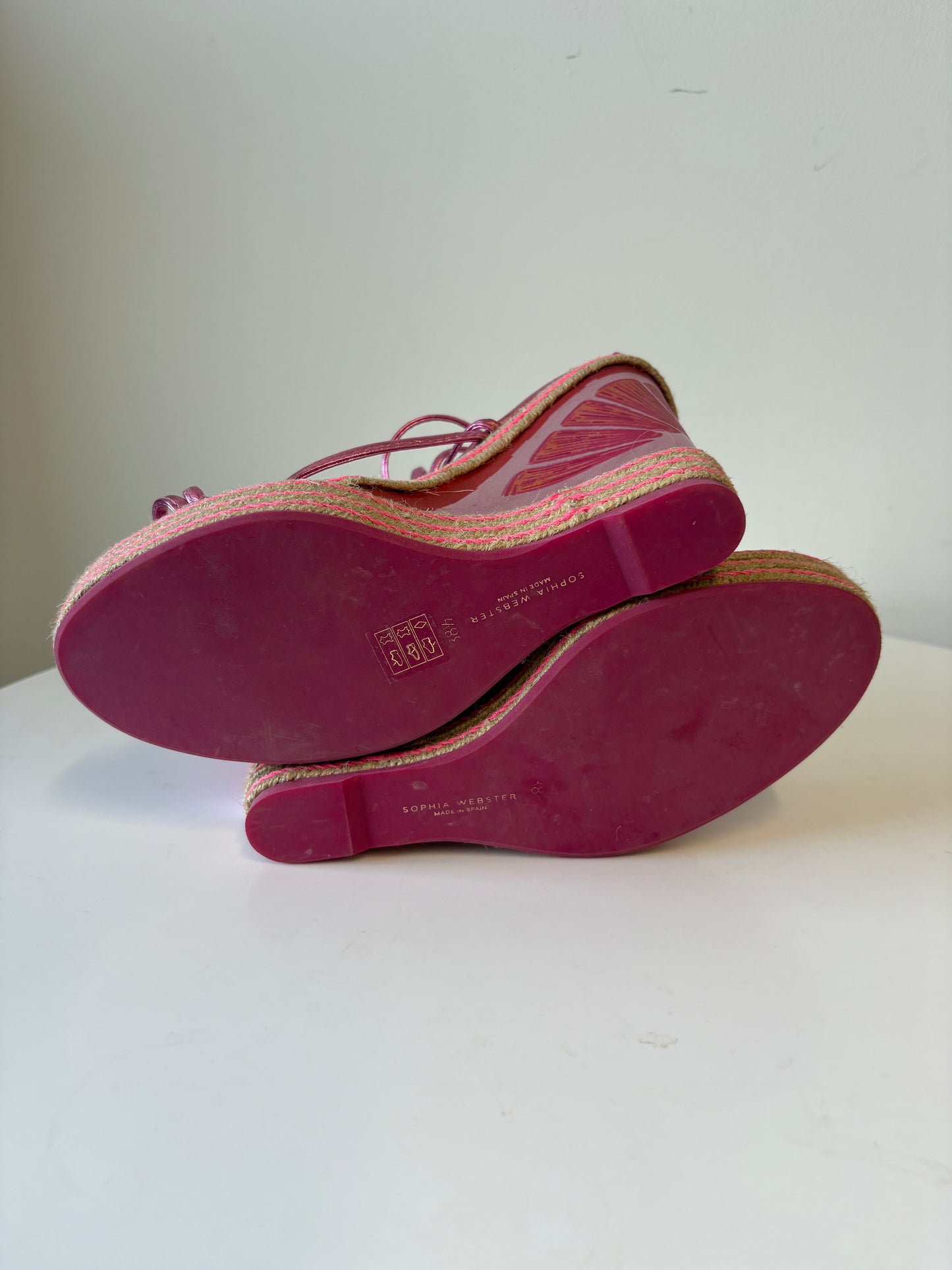 Sophia Webster Mimi Espadrille Wedges