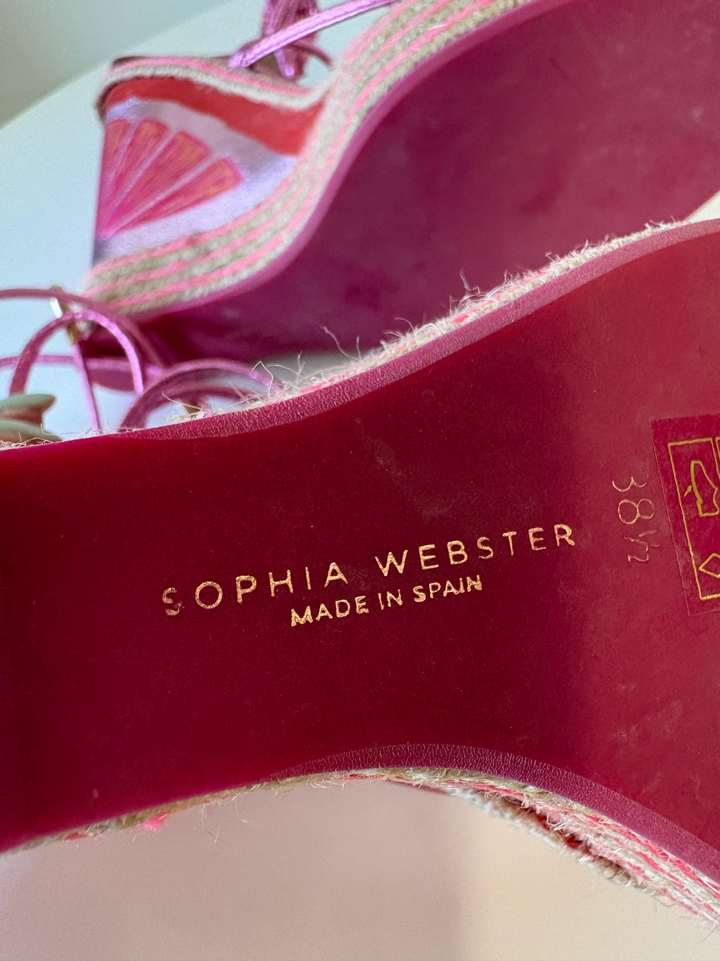 Sophia Webster Mimi Espadrille Wedges
